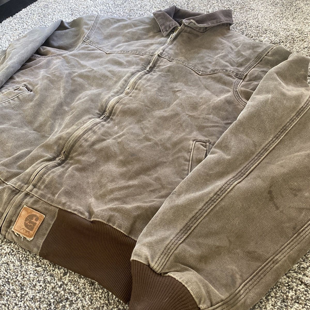 Carhartt Vintage Carhartt Santa Fe Jacket Size US L / EU 52-54 / 3 - 3 Thumbnail