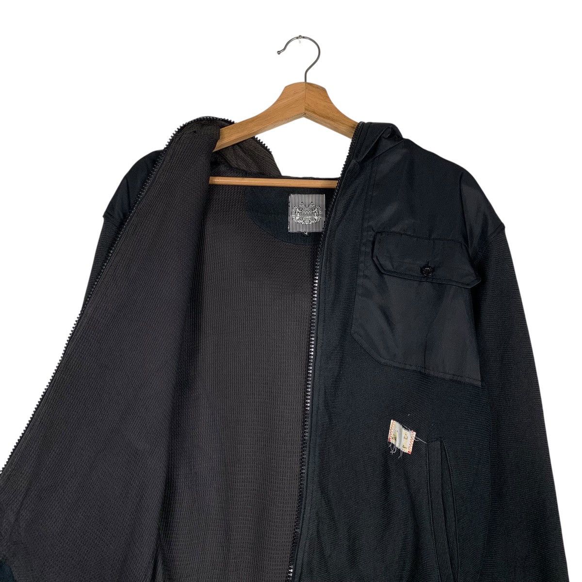 Japanese Brand Japanese Brand Soduppies Zipper Hoodie Size US M / EU 48-50 / 2 - 11 Thumbnail