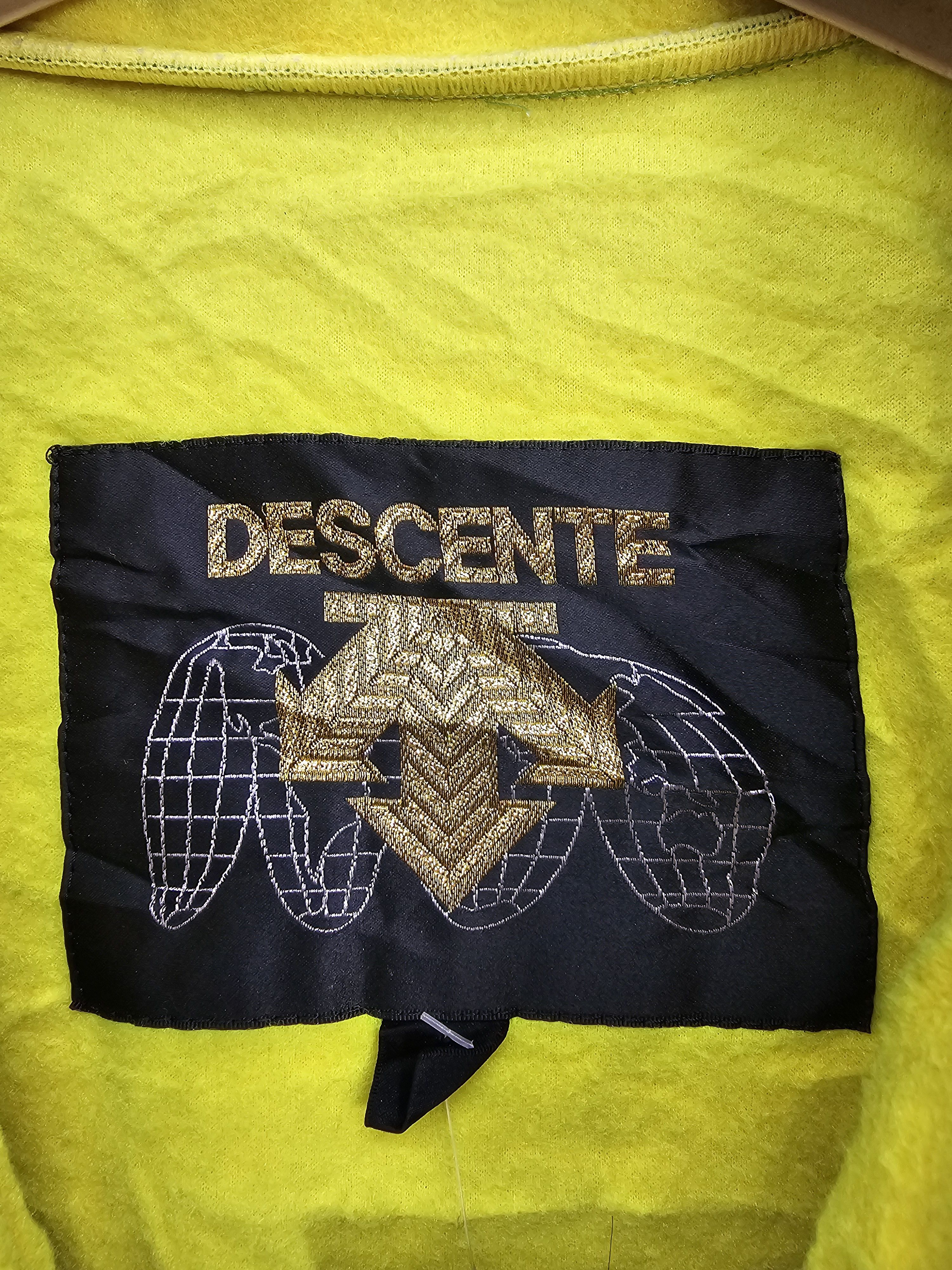 Descente Vintage DESCENTE Half Zipper Fleece Ski Hiking Jacket J0014 Size US S / EU 44-46 / 1 - 8 Thumbnail