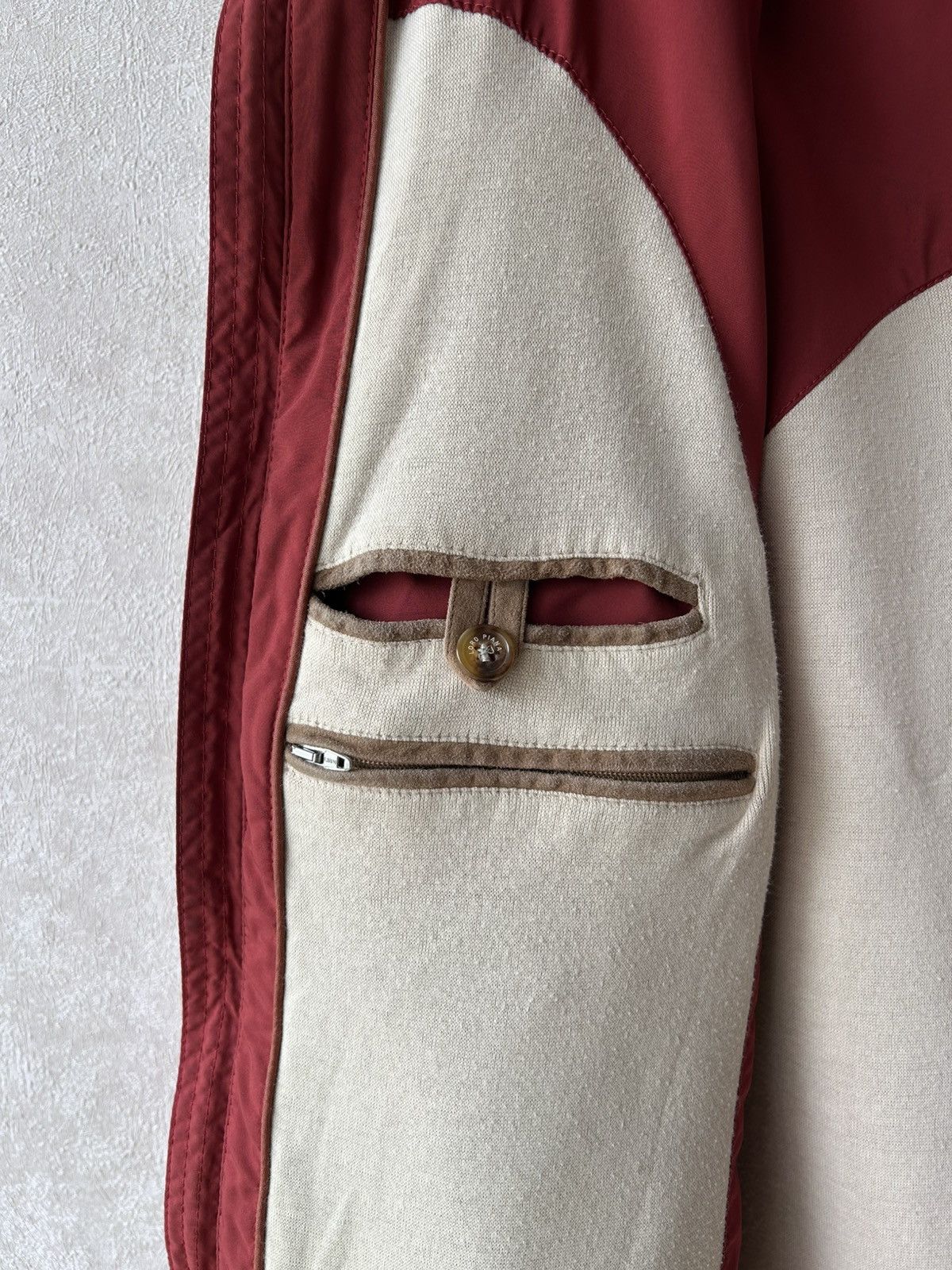 Loro Piana Vintage 90s Loro Piana Detachable Sleeves Jacket Size US XL / EU 56 / 4 - 10 Thumbnail