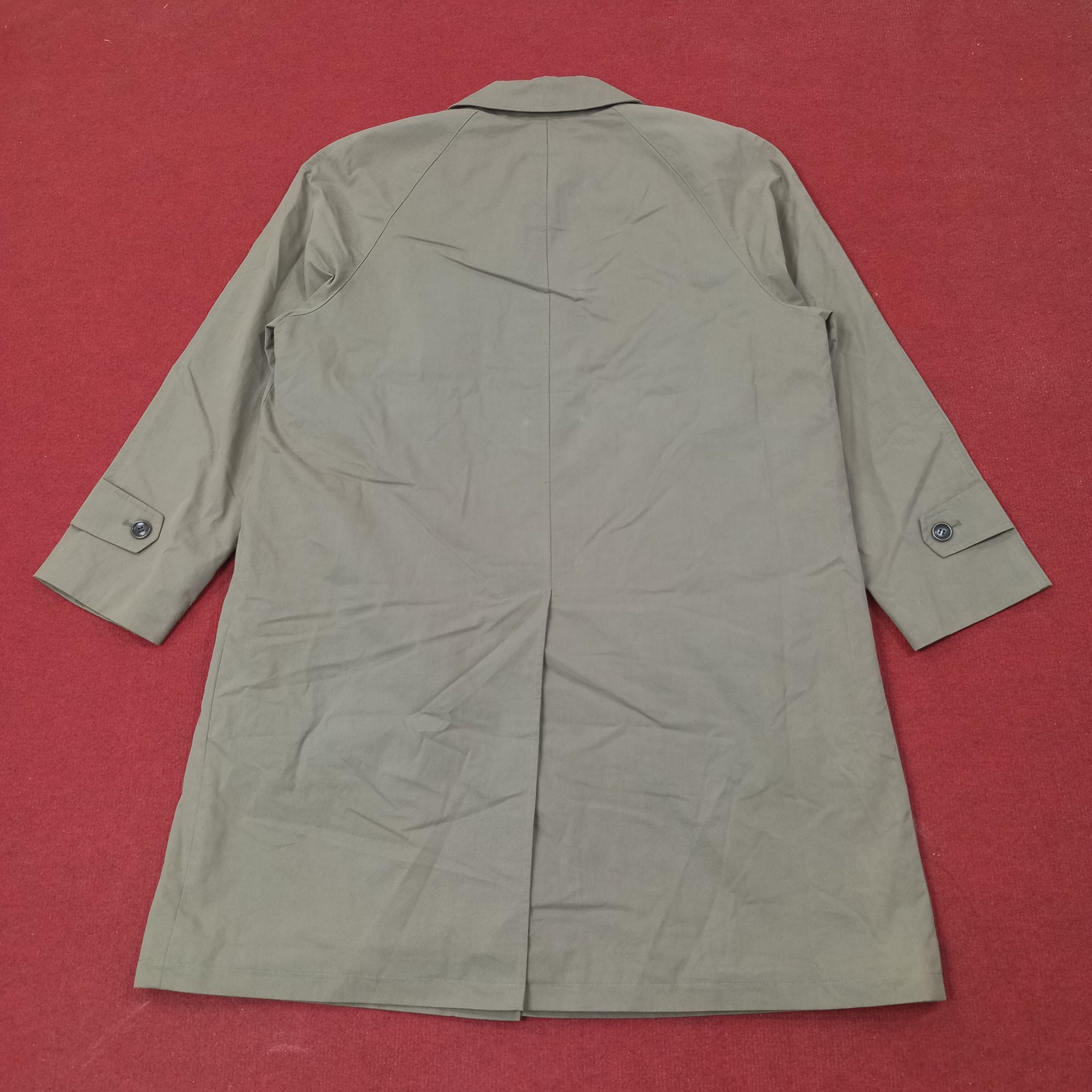 Yves Saint Laurent Yves Saint Laurent Fashion Brand Trench Jacket c250n8 Size US L / EU 52-54 / 3 - 4 Thumbnail