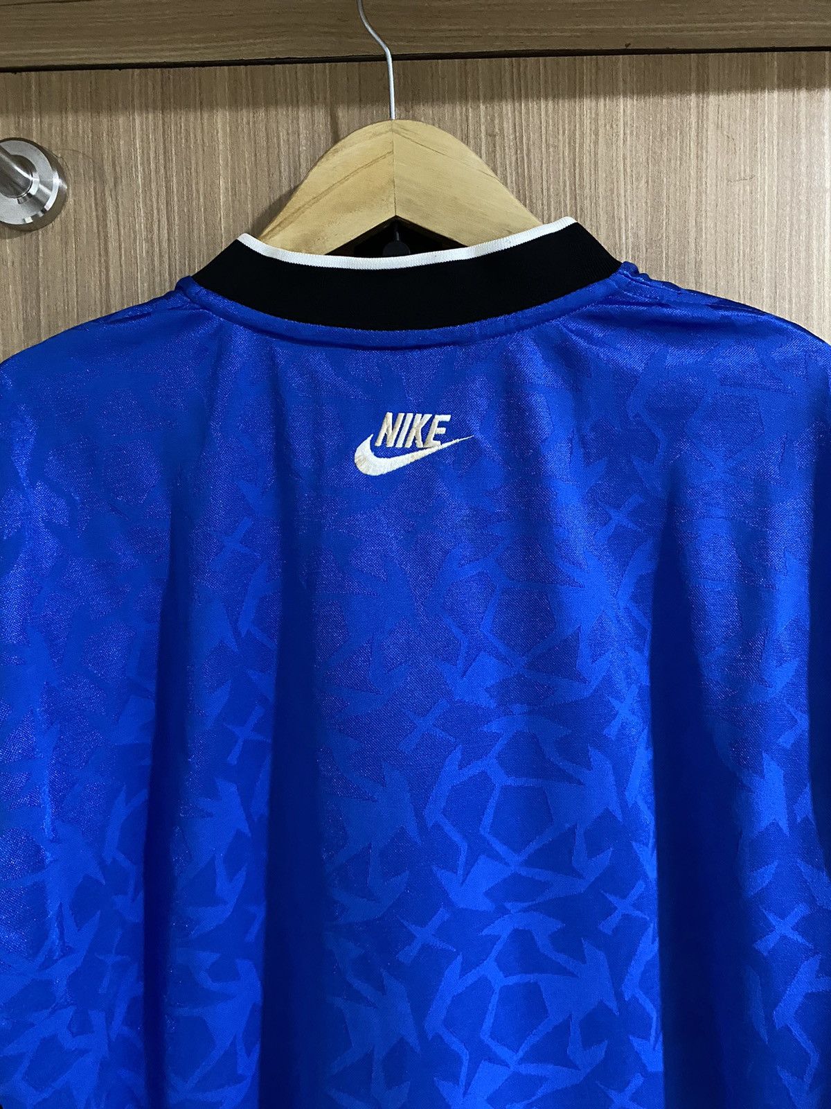 Nike × Vintage Vintage Jersey Nike Big Logo Size US XL / EU 56 / 4 - 6 Thumbnail