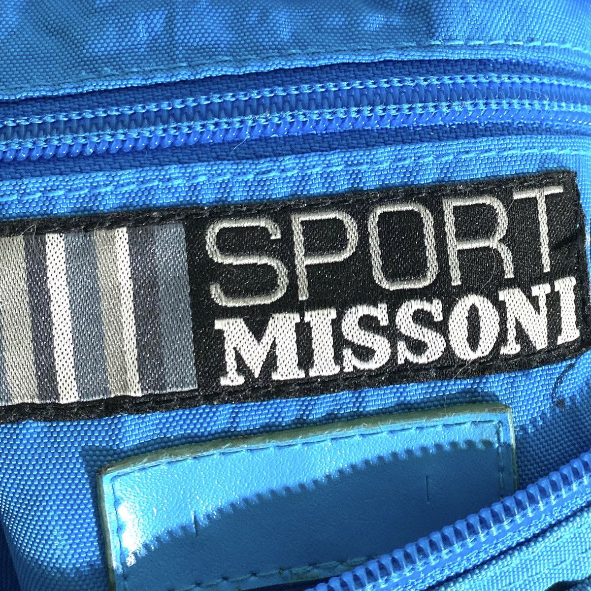 Missoni Sacoche Bleu Vintage Missoni (Sport) Size ONE SIZE - 7 Thumbnail