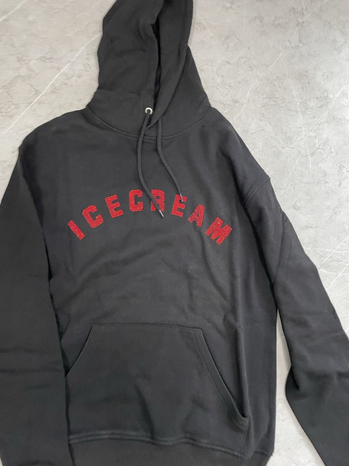 Icecream Crystal logo hoodie s Size US S / EU 44-46 / 1 - 2 Thumbnail