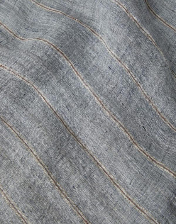 Brunello Cucinelli o1la1rc1a0325 Size: OS/Scarf in Grey Size ONE SIZE - 3 Thumbnail