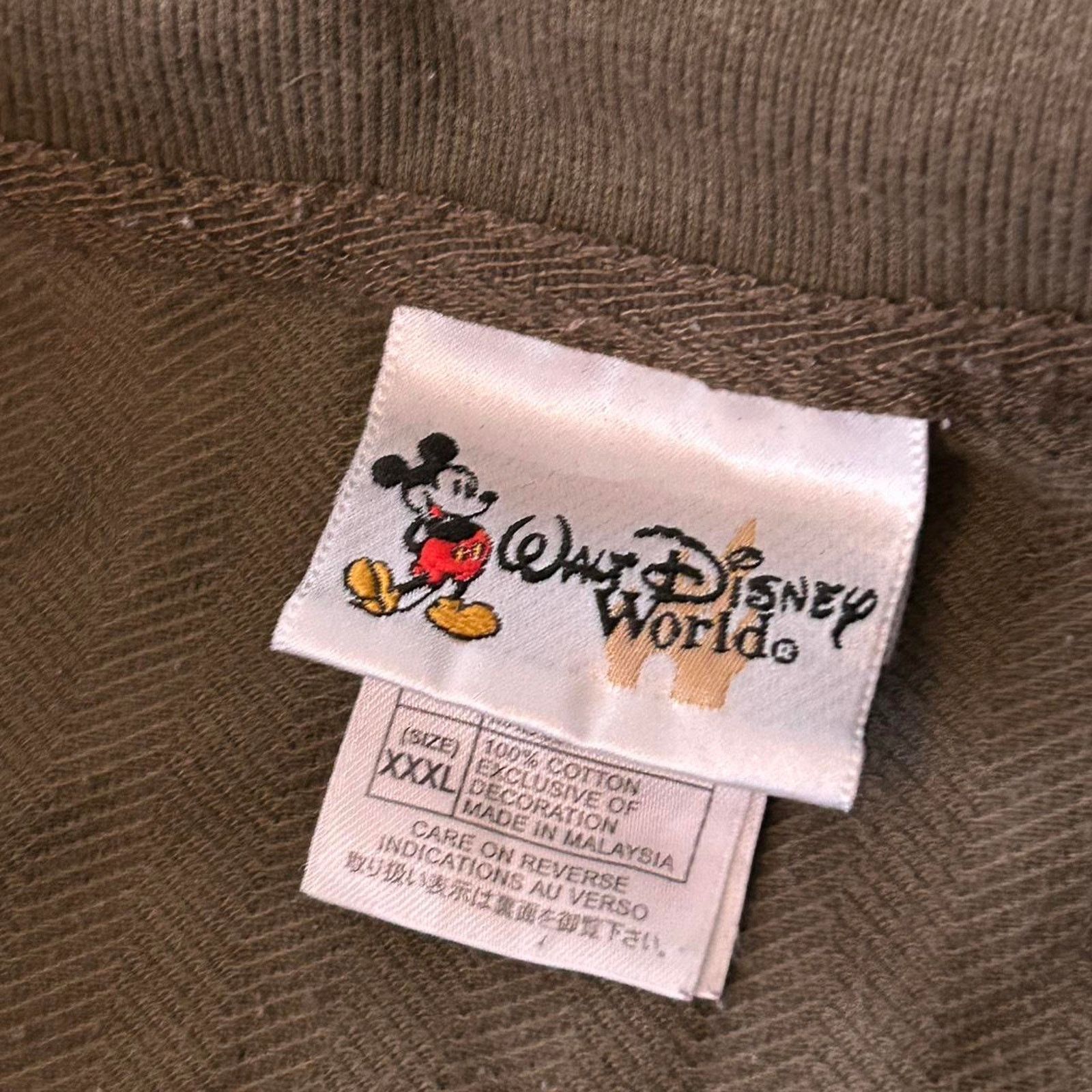 Disney Vintage embroidered disney polo Size 3XL / US 20-22 - 2 Thumbnail
