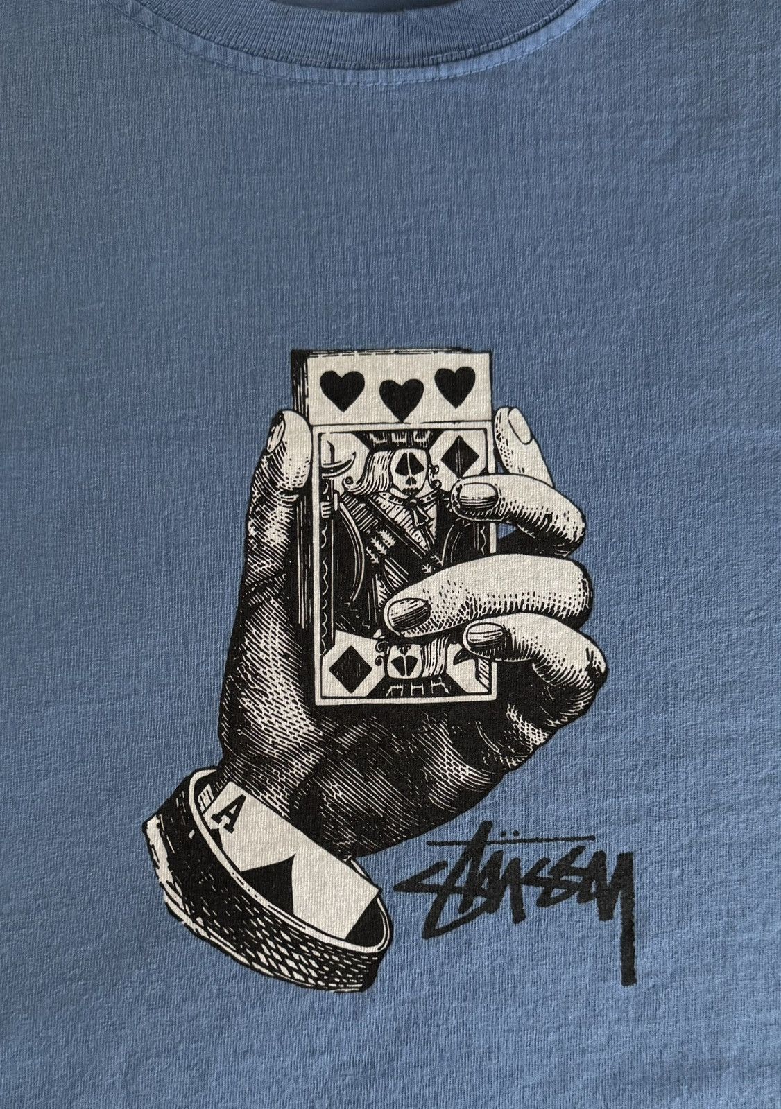 Stussy Stussy All Bets Off graphic tee Size US L / EU 52-54 / 3 - 4 Thumbnail