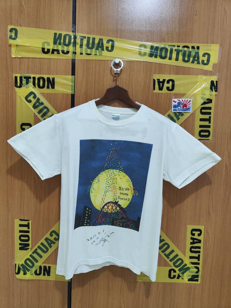Band Tees vintage Going Underground 2011 10th anniversary signiture Size US M / EU 48-50 / 2 - 1 Thumbnail