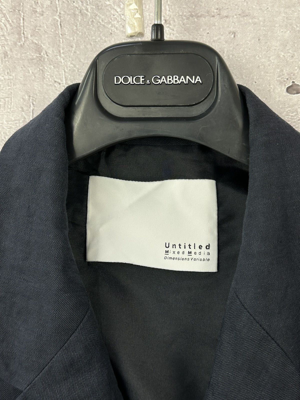 Designer × Matthew Miller Matthew Miller Untitled Navy Blue Linen long Sleeve Blazer Size US S / EU 44-46 / 1 - 7 Thumbnail