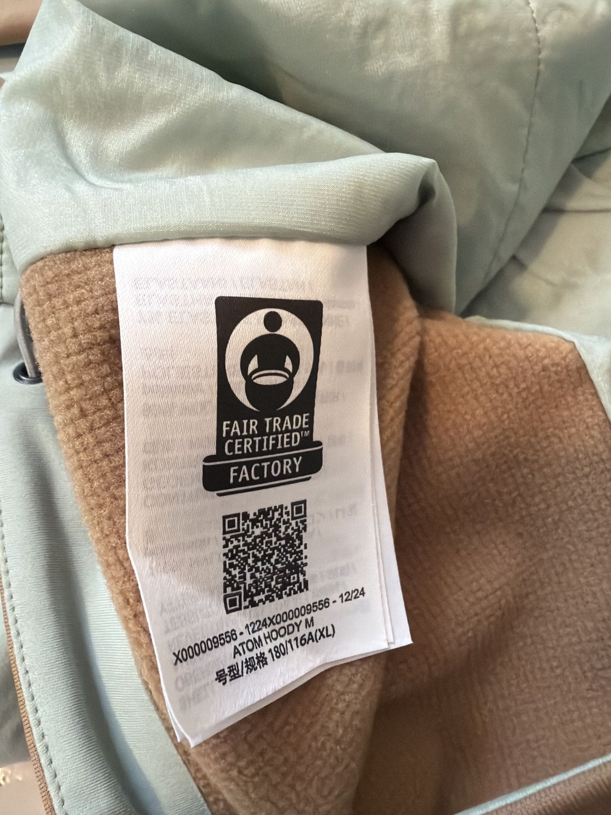 Arc'teryx Arc’teryx Atom Hoody Jacket Color Trail Magic Size US XL / EU 56 / 4 - 14 Thumbnail