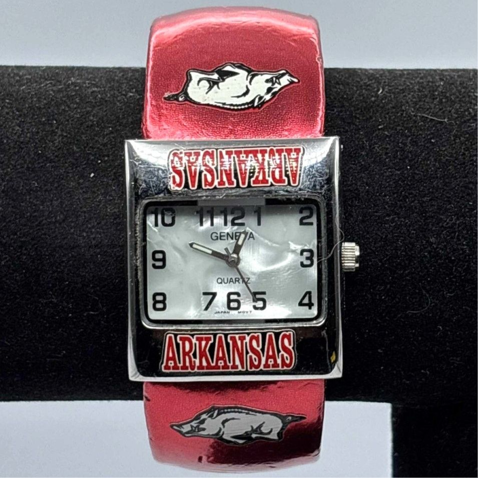 Other Red Arkansas Cuff Watch Size ONE SIZE - 1 Thumbnail