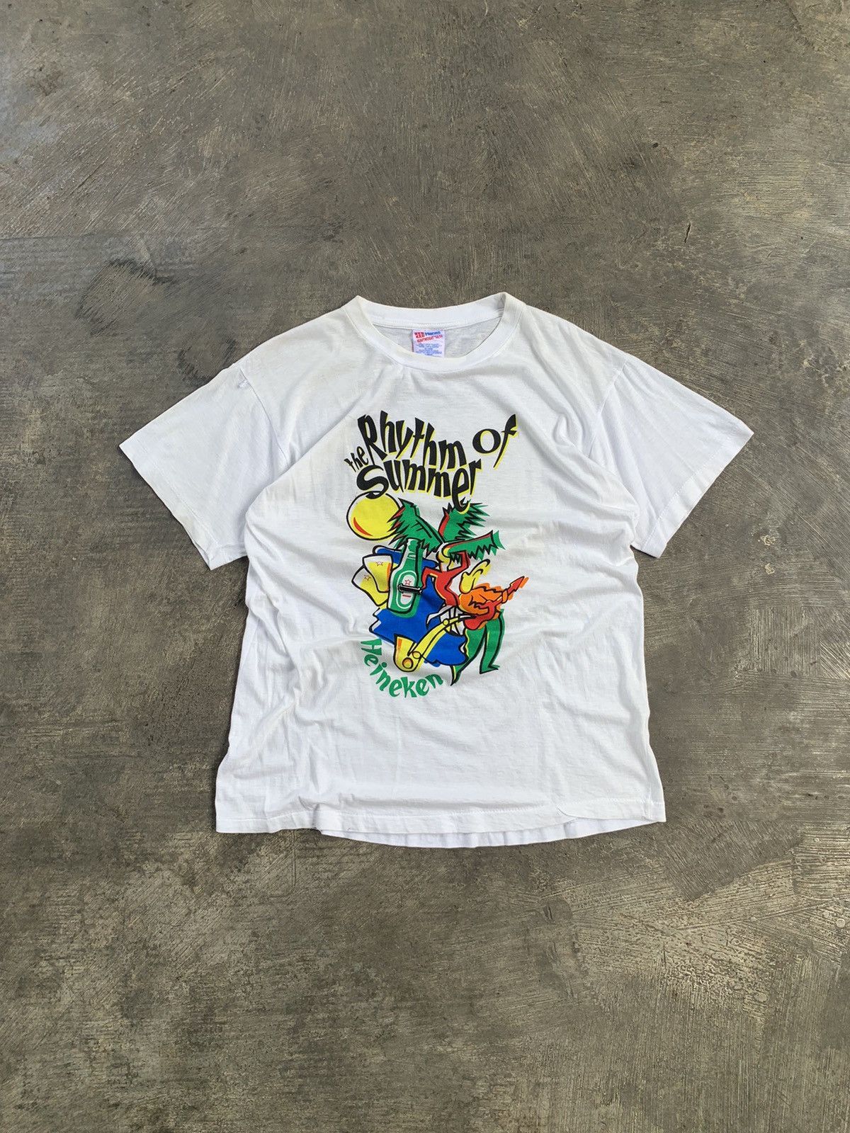 Other Guinese tshirt vintage 90s Size US XL / EU 56 / 4 - 1 Thumbnail