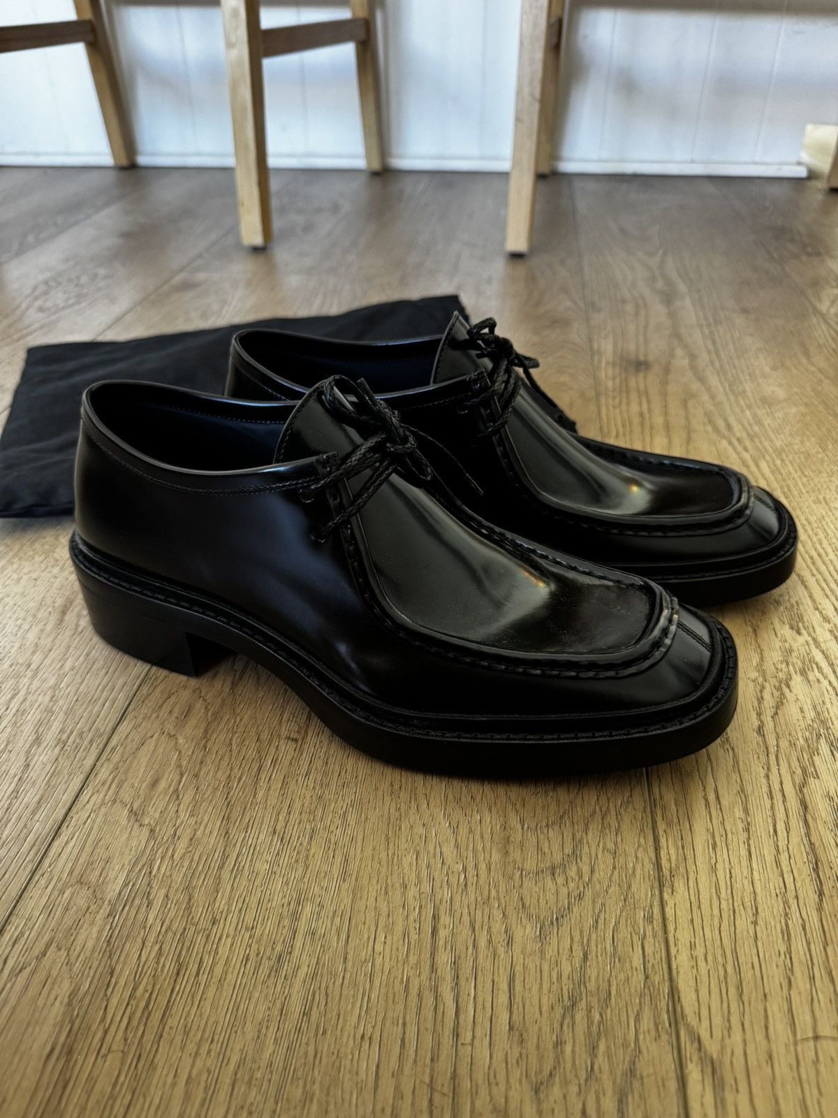 Saint Laurent Paris Bourbon Patent Leather Brogues New season Size US 10 / EU 43 - 1 Thumbnail