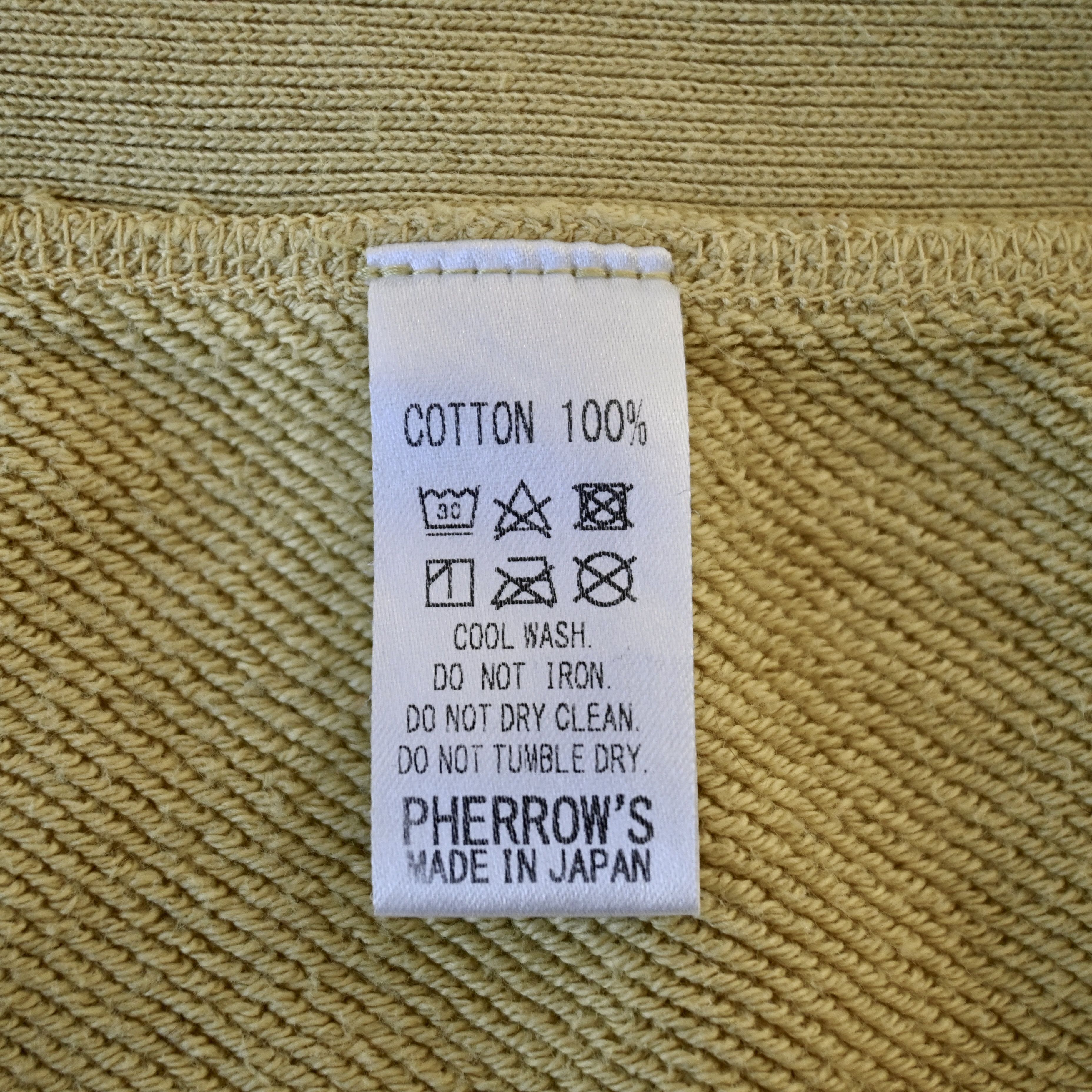 Pherrow's Pherrow's RW type all cotton sweatshirt, made in Japan Size US S / EU 44-46 / 1 - 12 Thumbnail