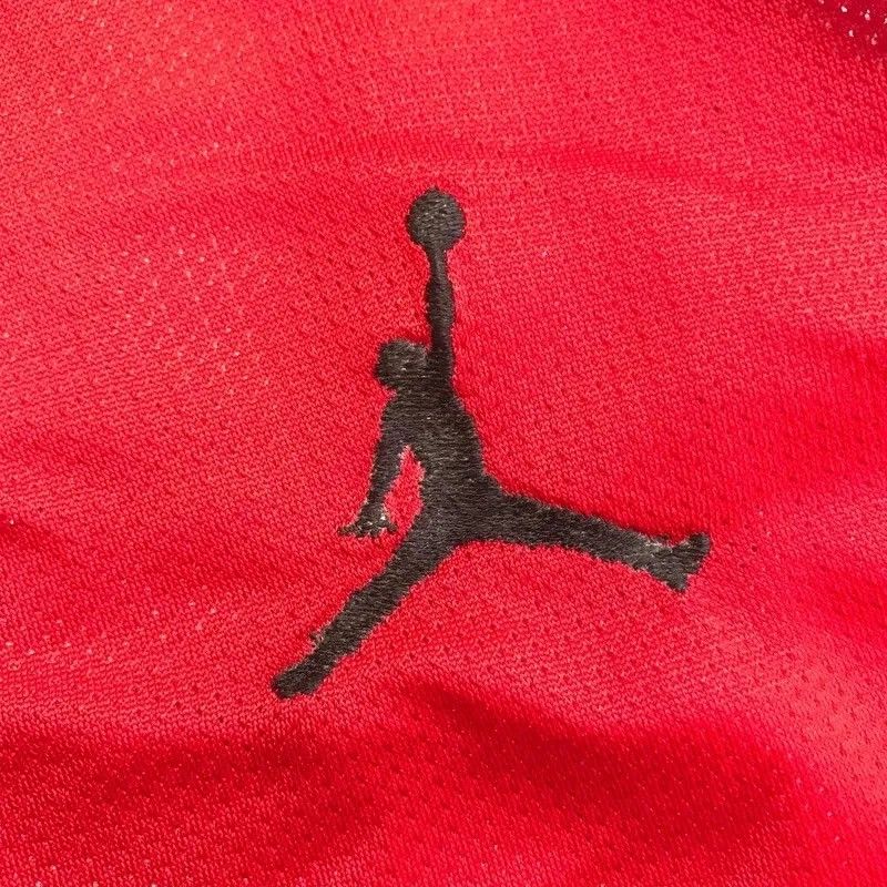 Jordan Brand Nike Air Jordan 12 Promo Vintage 90s Made in USA Jumpman Size US L / EU 52-54 / 3 - 3 Thumbnail