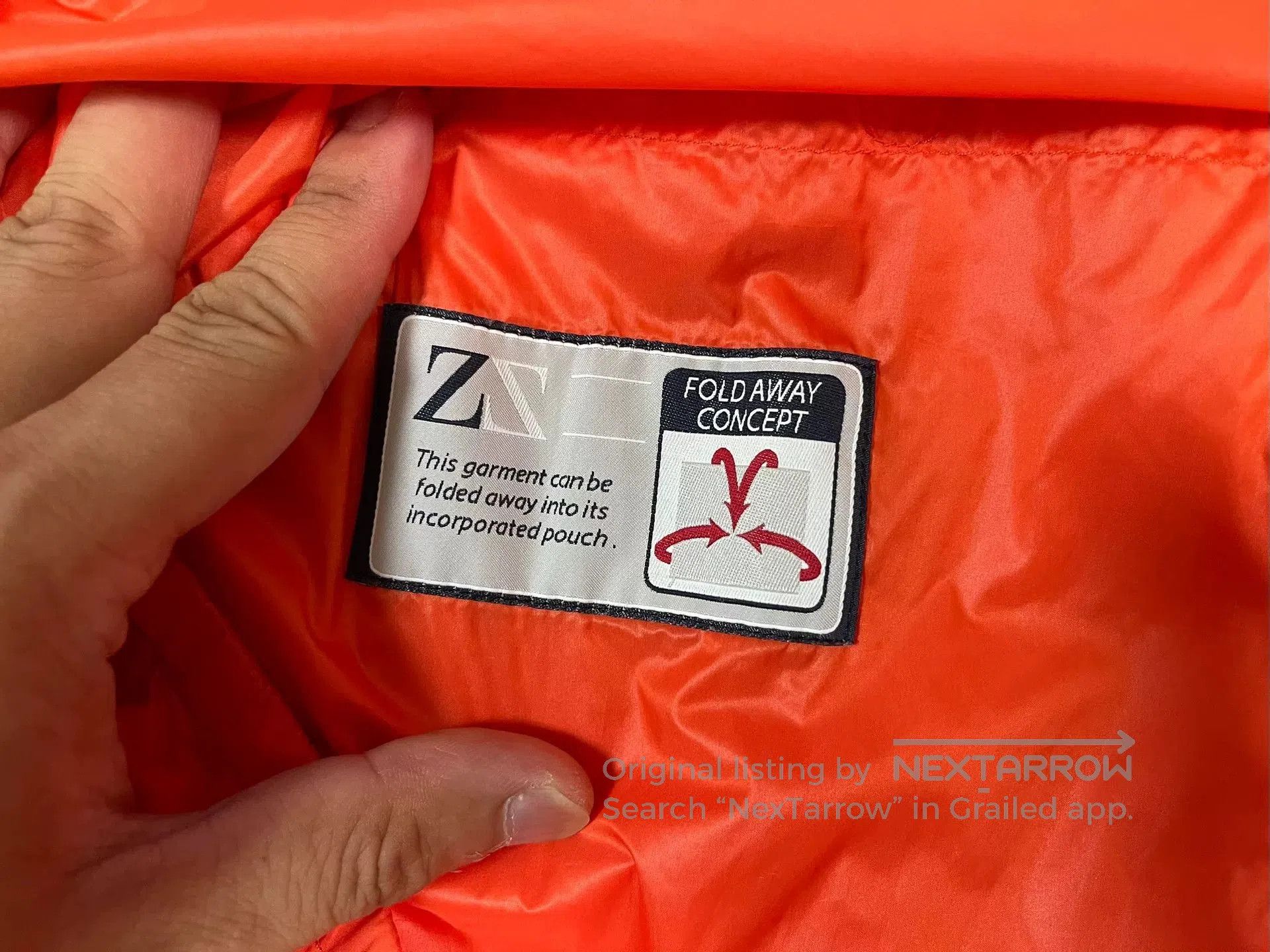 Ermenegildo Zegna Zegna Ultra. Size US M / EU 48-50 / 2 - 7 Thumbnail