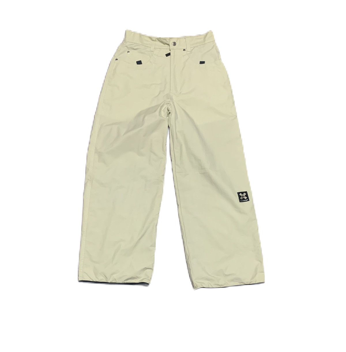 image of Quiksilver Vintage 90's Quilksilver Skiwear Pants in All Nude, Men's (Size 29)