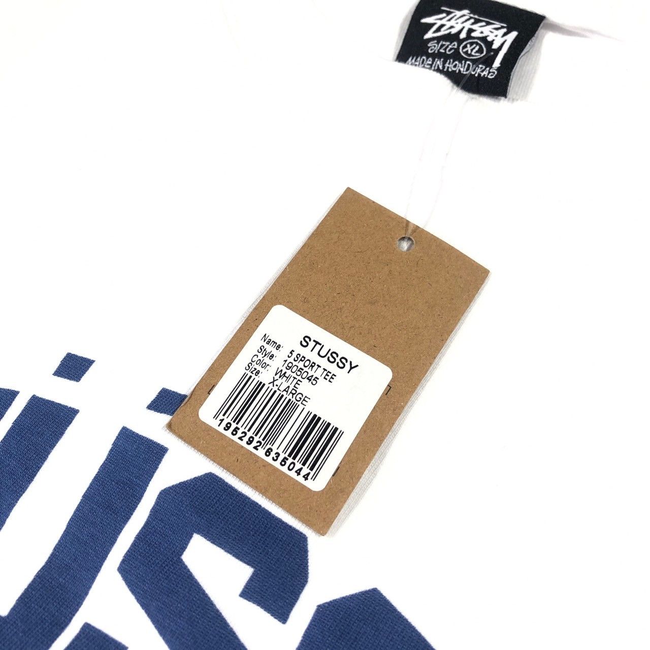 Stussy × Vintage Stussy 5 Sport Tee Size US XL / EU 56 / 4 - 6 Thumbnail