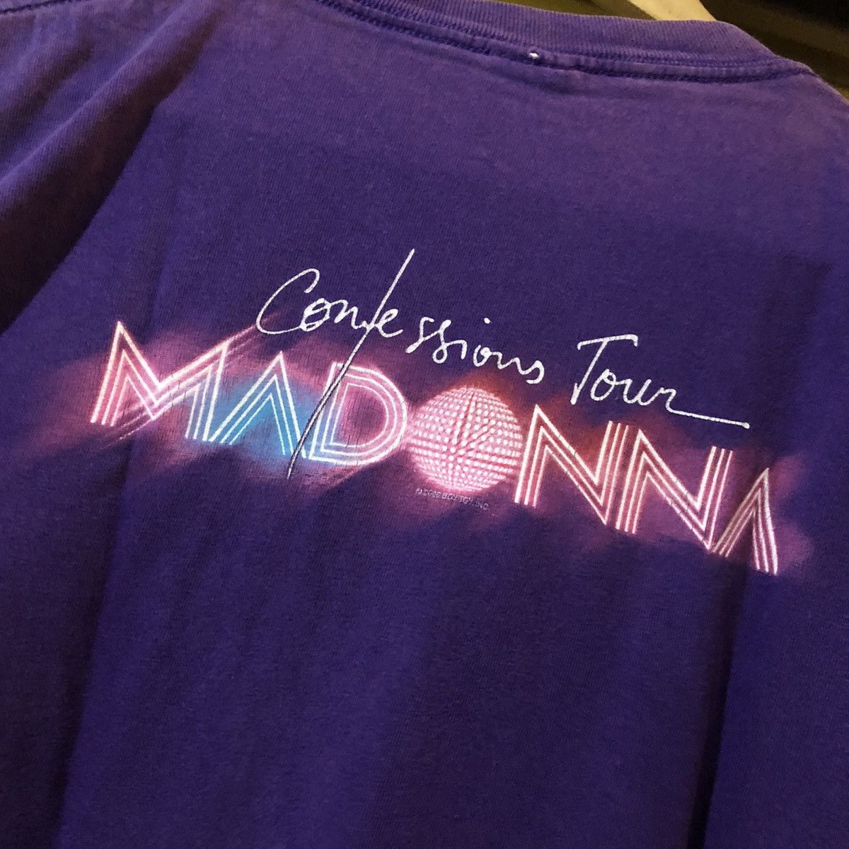 Band Tees × Gildan Madonna Confession Tour Size US M / EU 48-50 / 2 - 8 Thumbnail