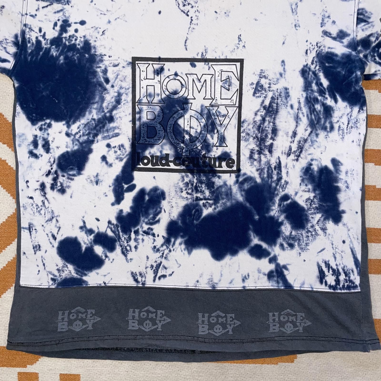 Designer Homeboy 90s Tie Dye Graphic T-Shirt XL Size US XL / EU 56 / 4 - 3 Thumbnail