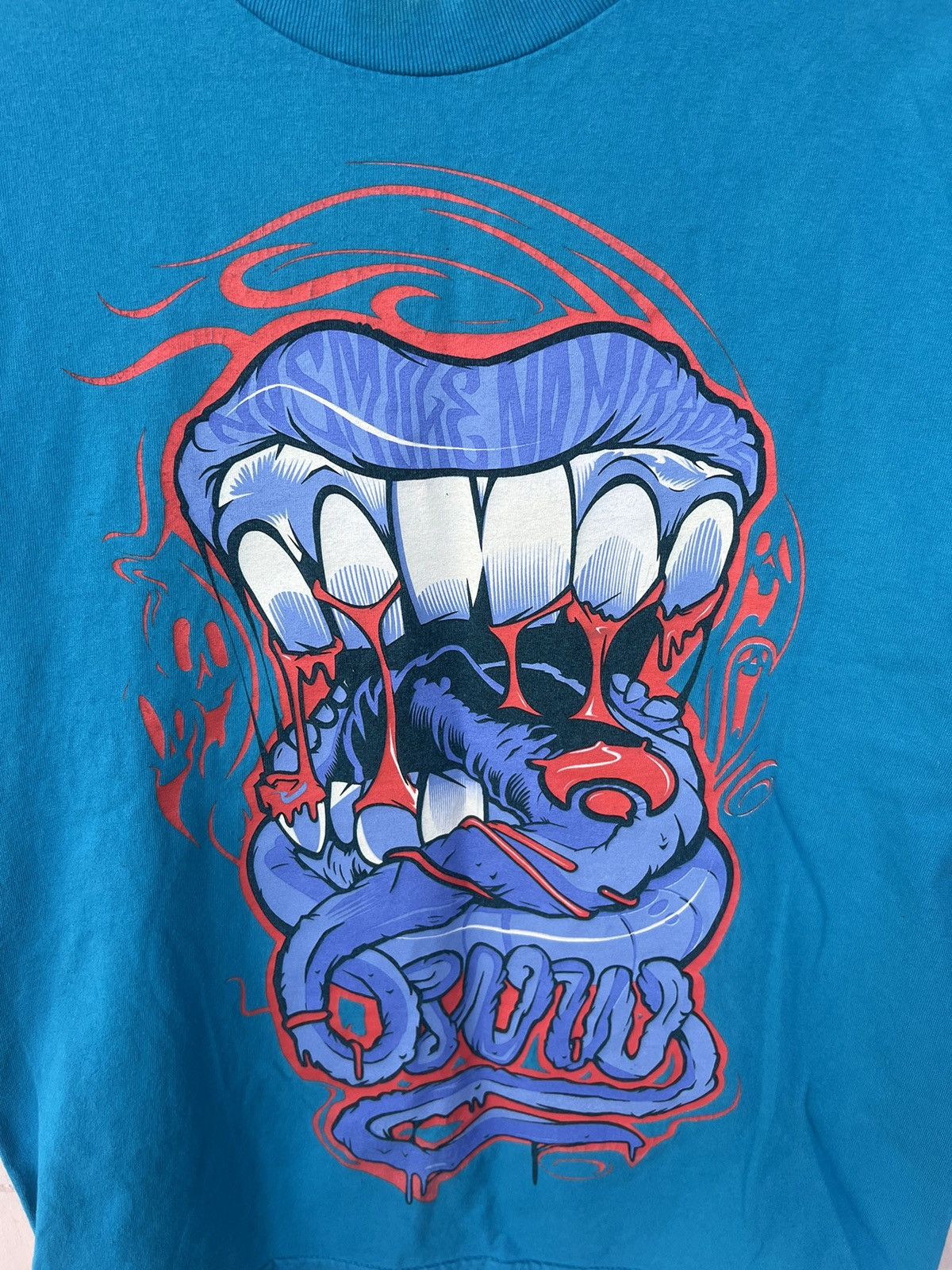 Osiris × Vintage Vintage y2k osiris skateboarding boxy fade tee Size US M / EU 48-50 / 2 - 2 Thumbnail