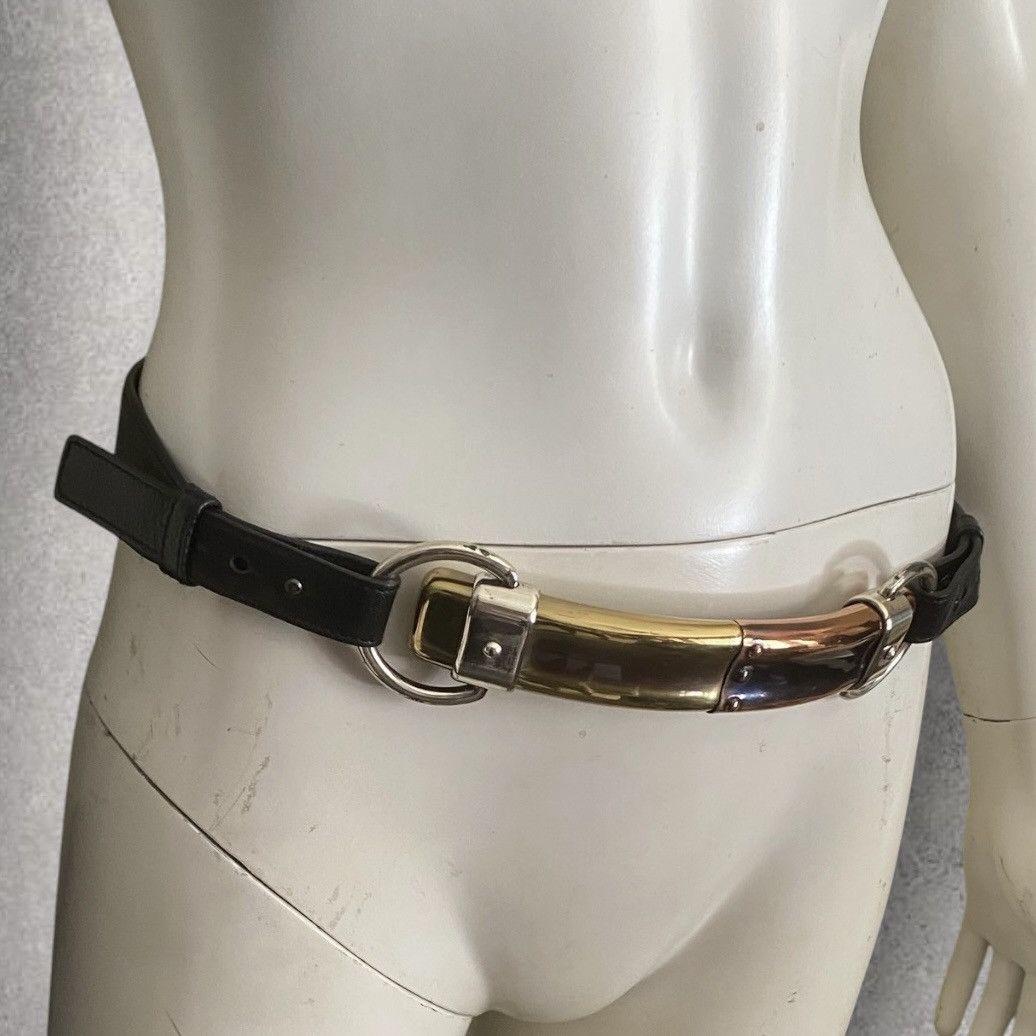 Yves Saint Laurent YSL Mombasa Belt Size ONE SIZE - 1 Thumbnail