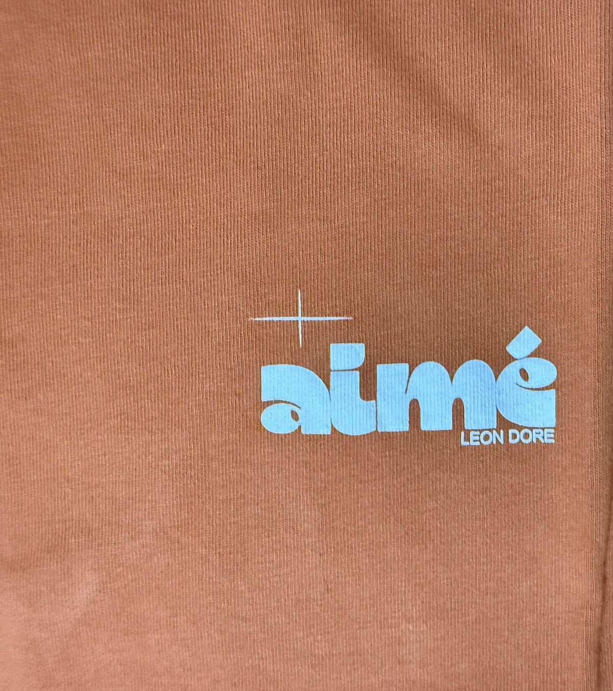 Aime Leon Dore Aime Leon Dore Drafting Logo Tee XL Rust (Orange) T-Shirt XL Size US XL / EU 56 / 4 - 4 Thumbnail