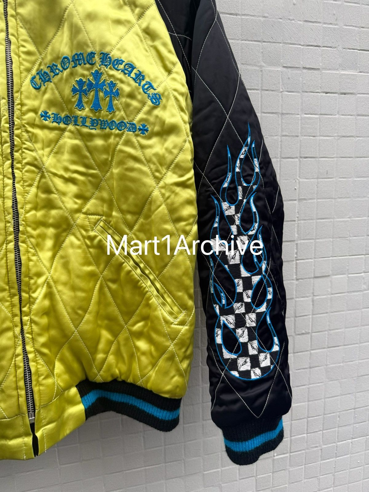 Chrome Hearts Chrome Hearts Matty boy reversible bomber jacket Size US S / EU 44-46 / 1 - 6 Thumbnail
