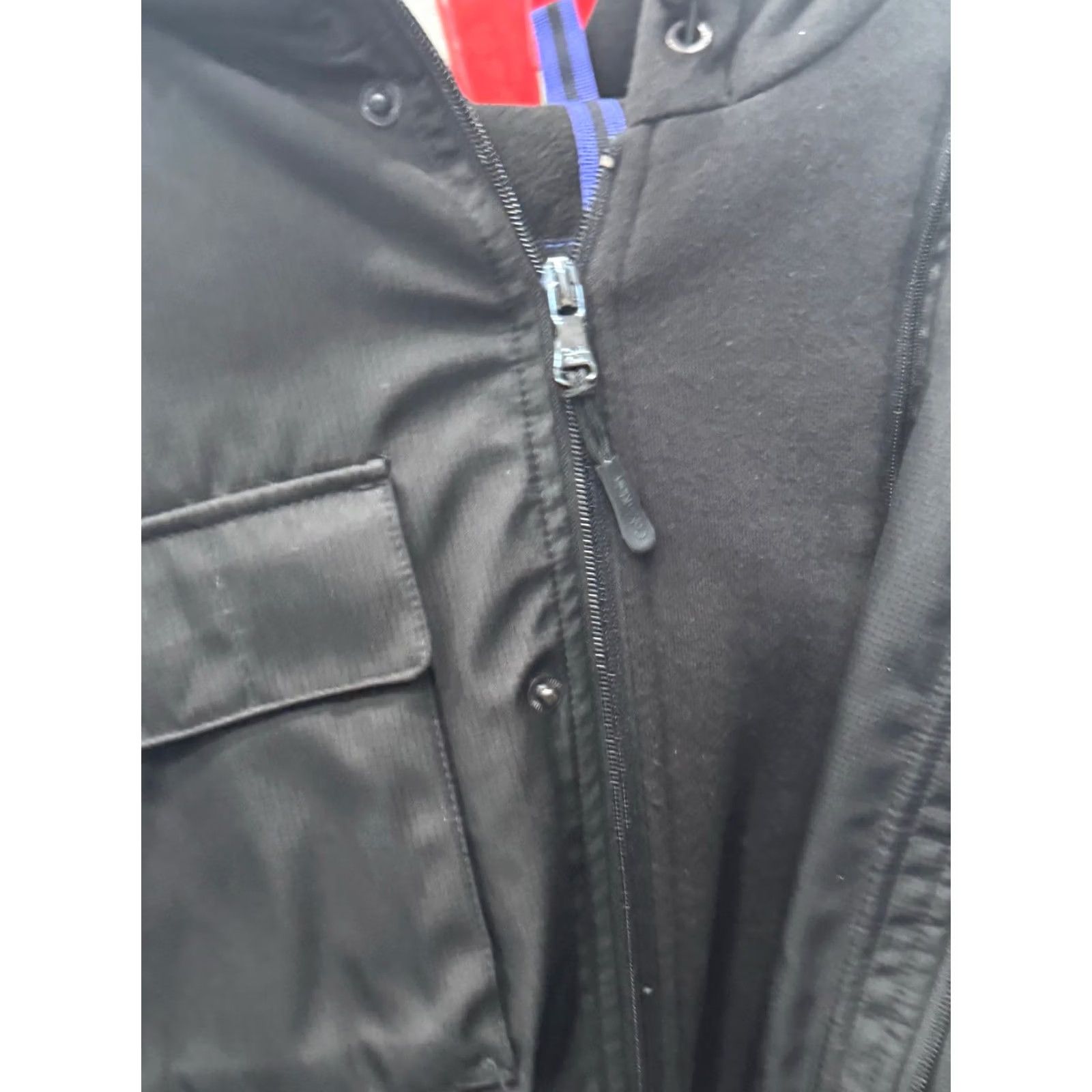 Calvin Klein Calvin Klein Hooded Jacket Medium M Thick Shell Lined Zippered Multicolor Mens Size US M / EU 48-50 / 2 - 7 Thumbnail