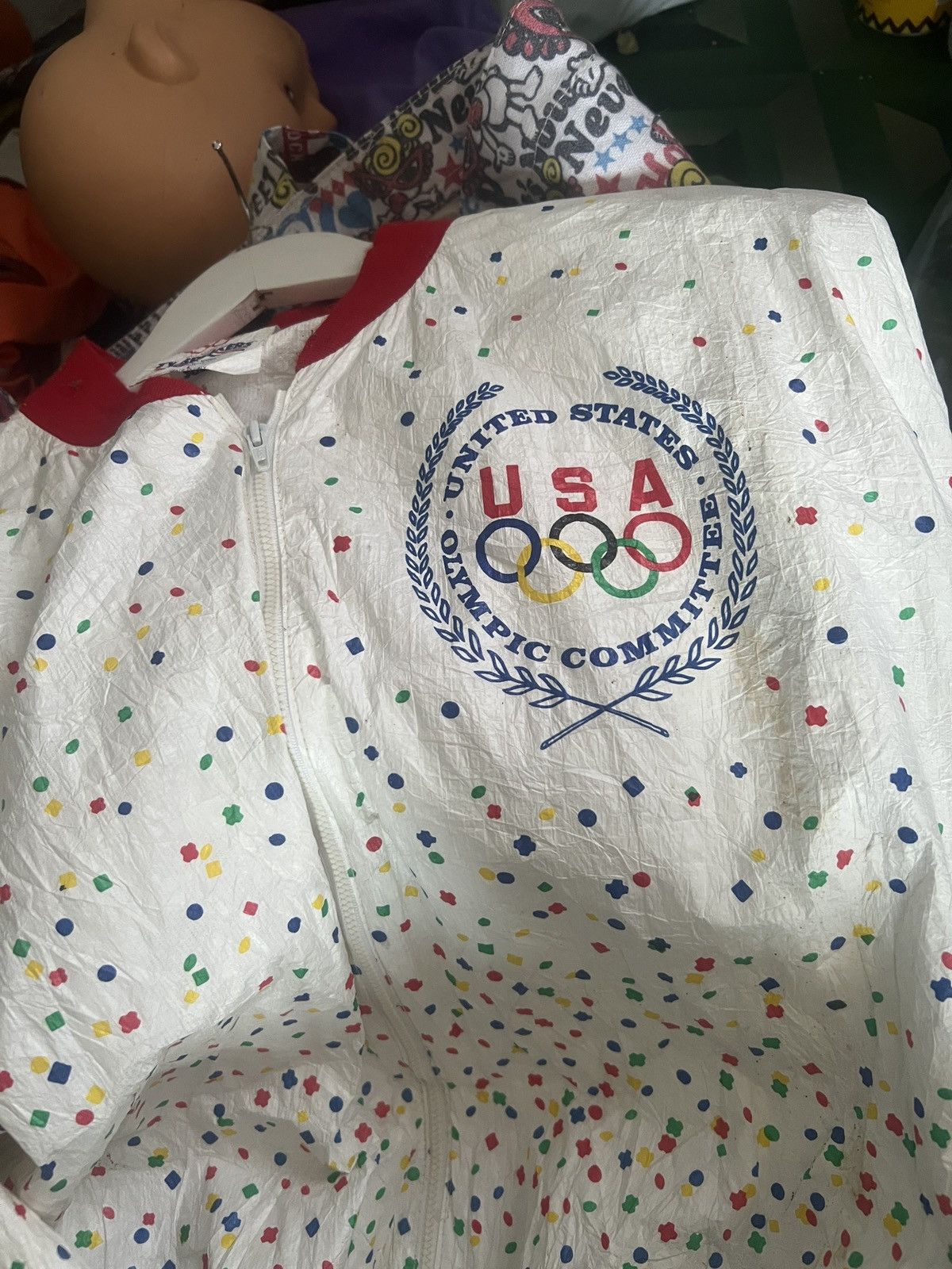 USA Olympics × Vintage Vintage 1988 USA Seoul Olympic Size US L / EU 52-54 / 3 - 6 Thumbnail