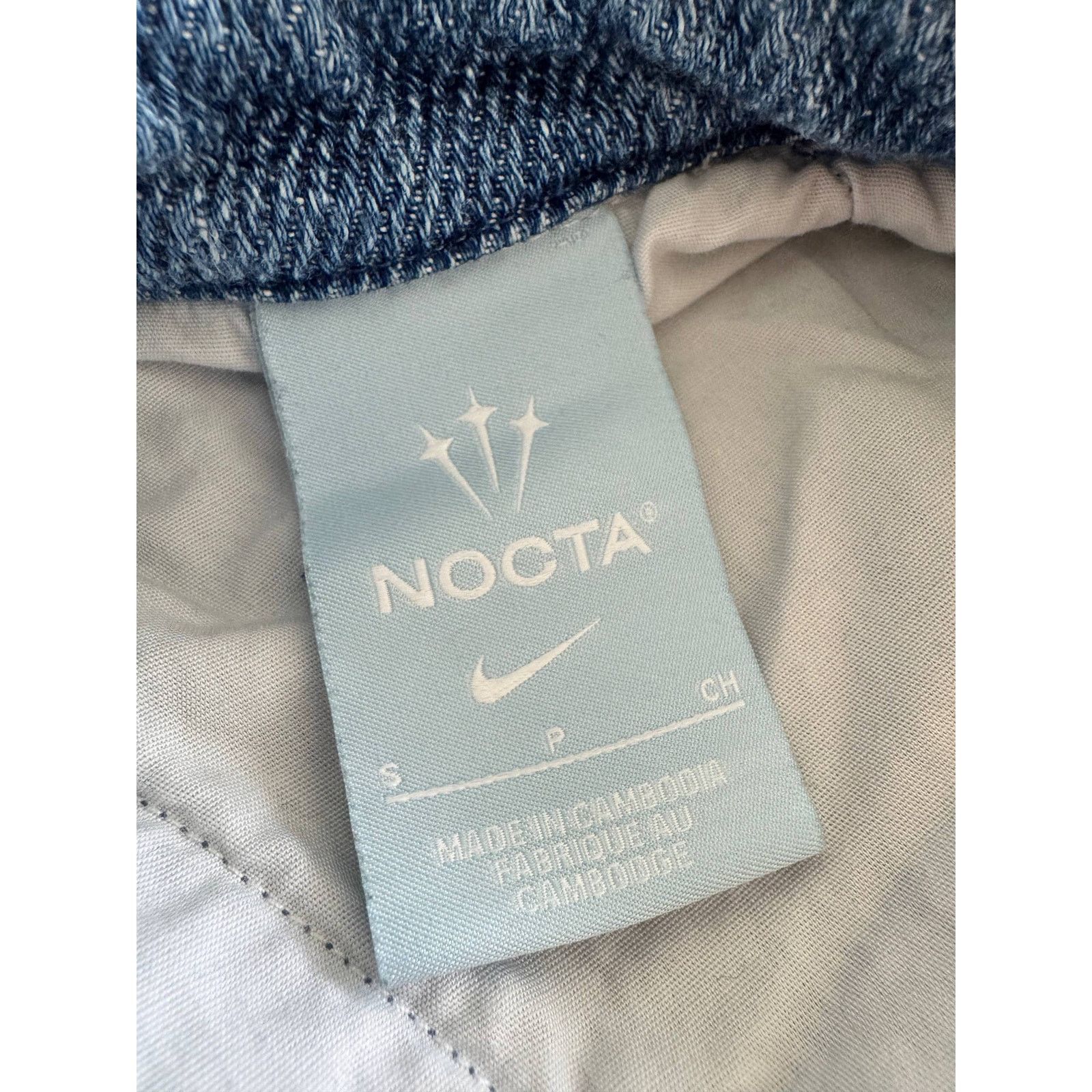 NOCTA × Nike Nike x NOCTA Drake Opal Lily Pad Denim Utility Jacket Size US L / EU 52-54 / 3 - 3 Thumbnail