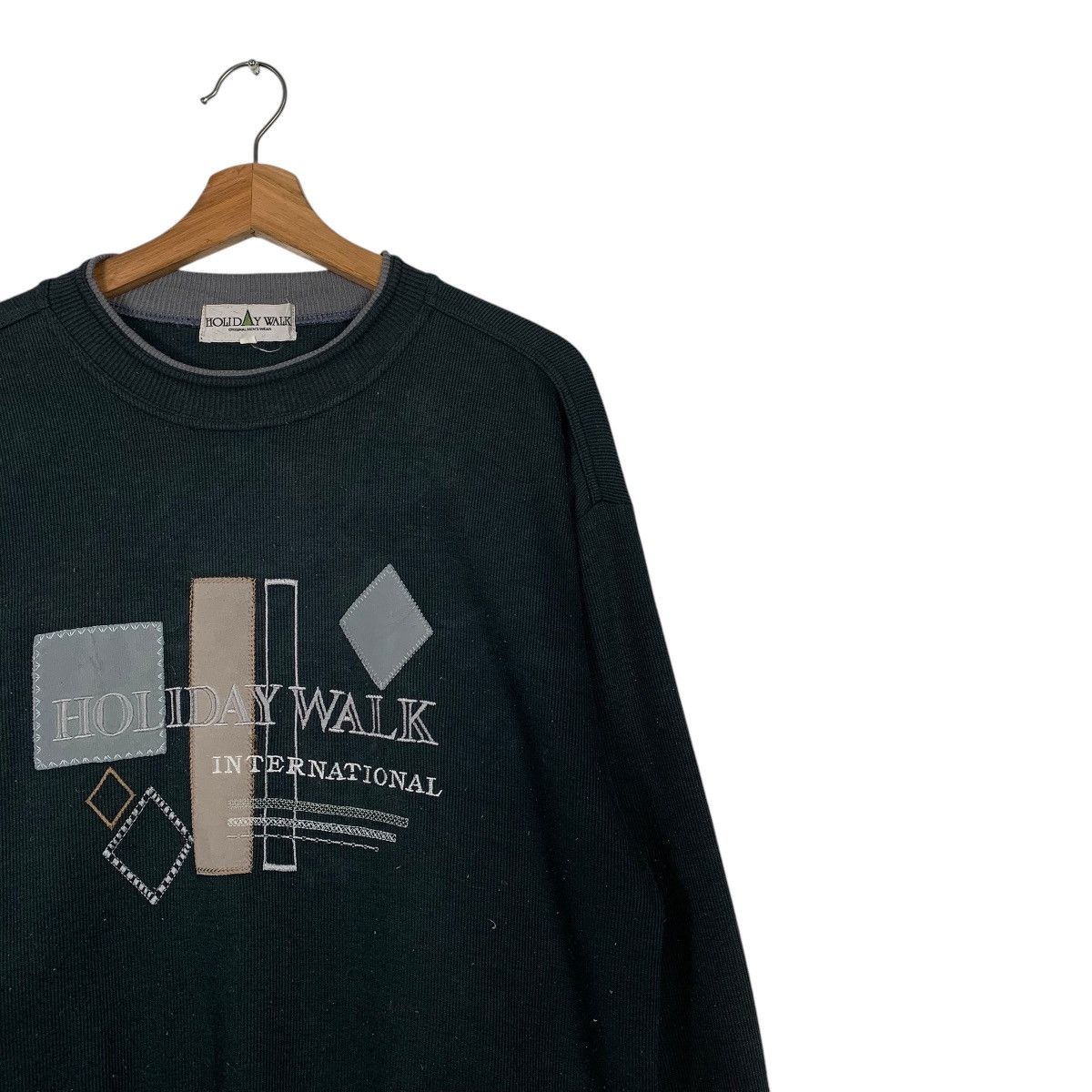 Japanese Brand Japanese Brand Holiday Walk Crewneck Sweatshirt Size US M / EU 48-50 / 2 - 5 Thumbnail