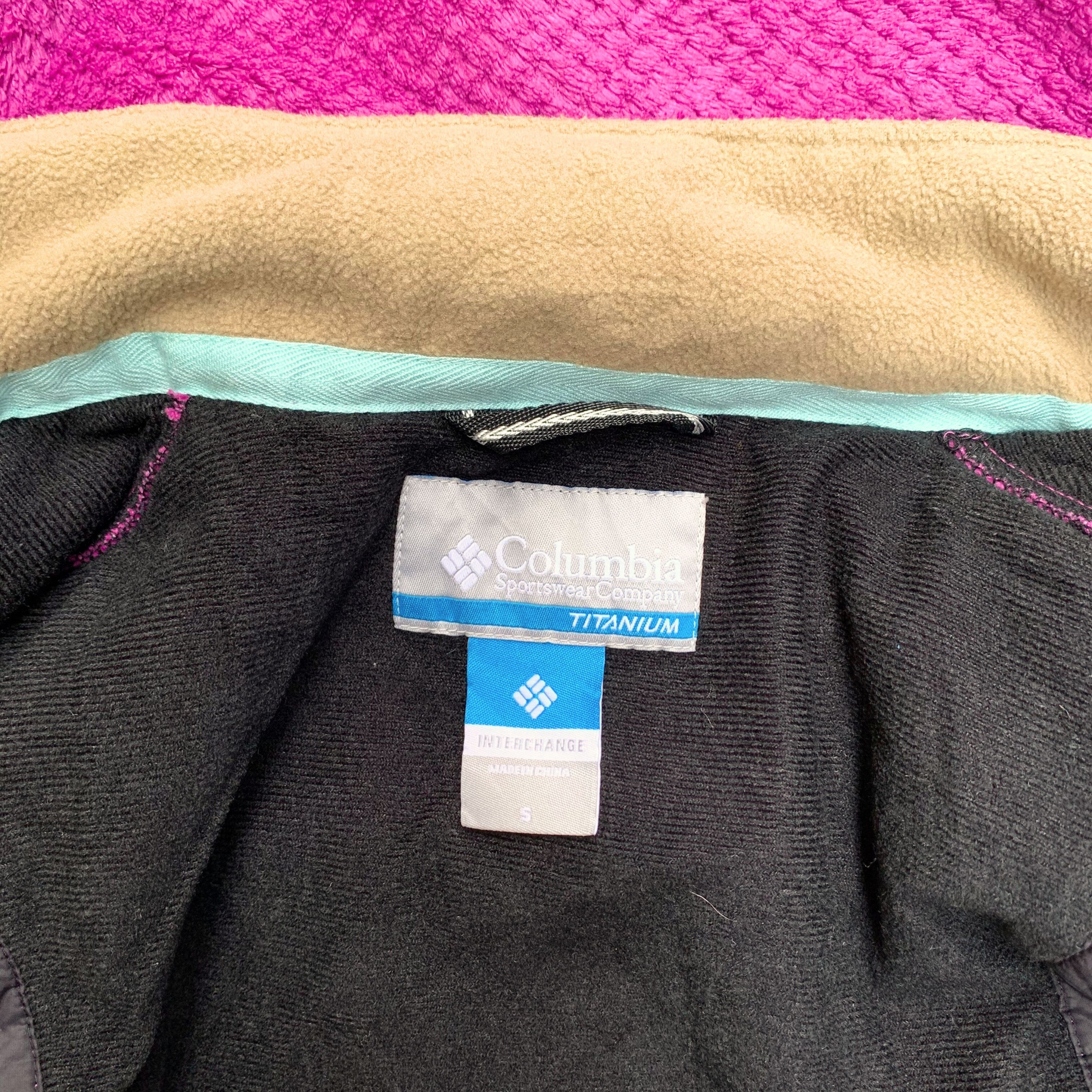 Columbia 2000s Columbia Outdoor Fleece And Cotton Women Vest Size S / US 4 / IT 40 - 7 Thumbnail