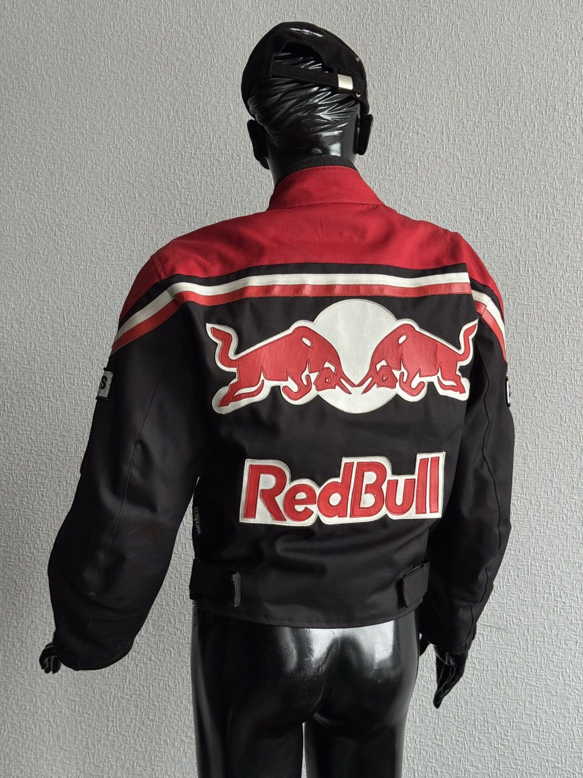 Red Bull Red Bull vintage big logo cotton jacket Size US XS / EU 42 / 0 - 3 Thumbnail