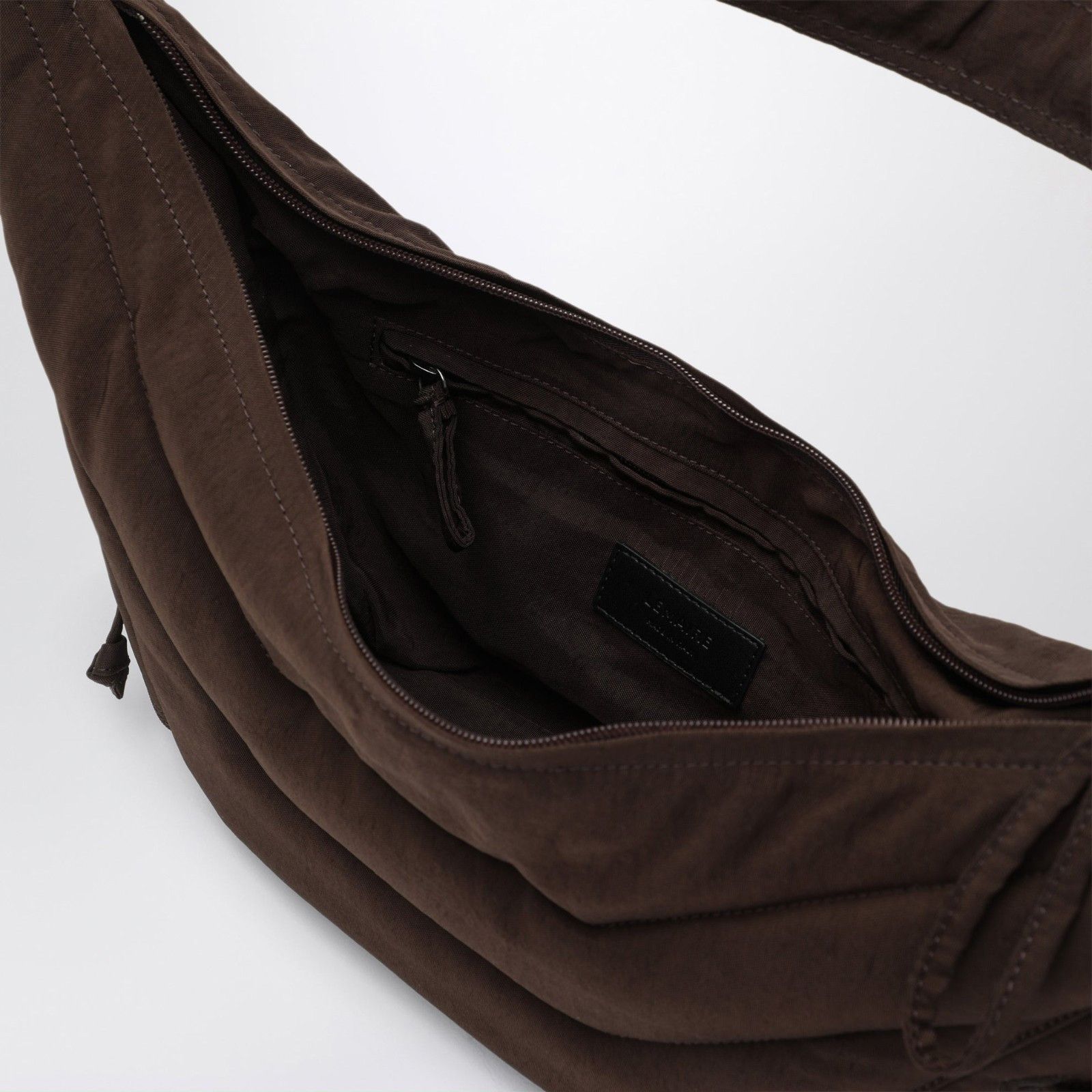Lemaire LEMAIRE Small Soft Game Brown Nylon Bag New & Authentic Size ONE SIZE - 4 Thumbnail