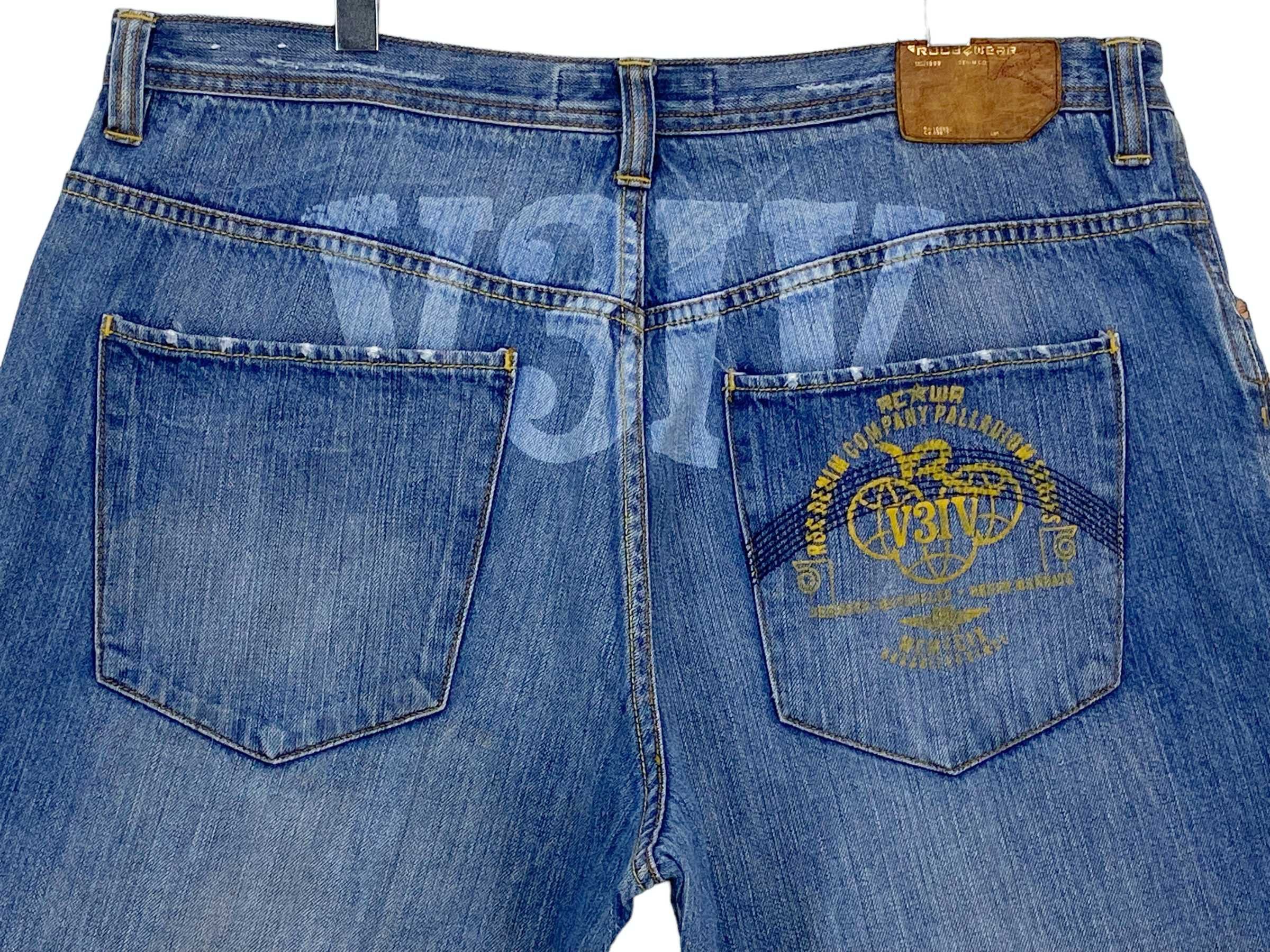 Rocawear Rocawear Jeans Jay-Z Rocawear Baggy Denim Jeans Size US 40 / EU 56 - 5 Thumbnail