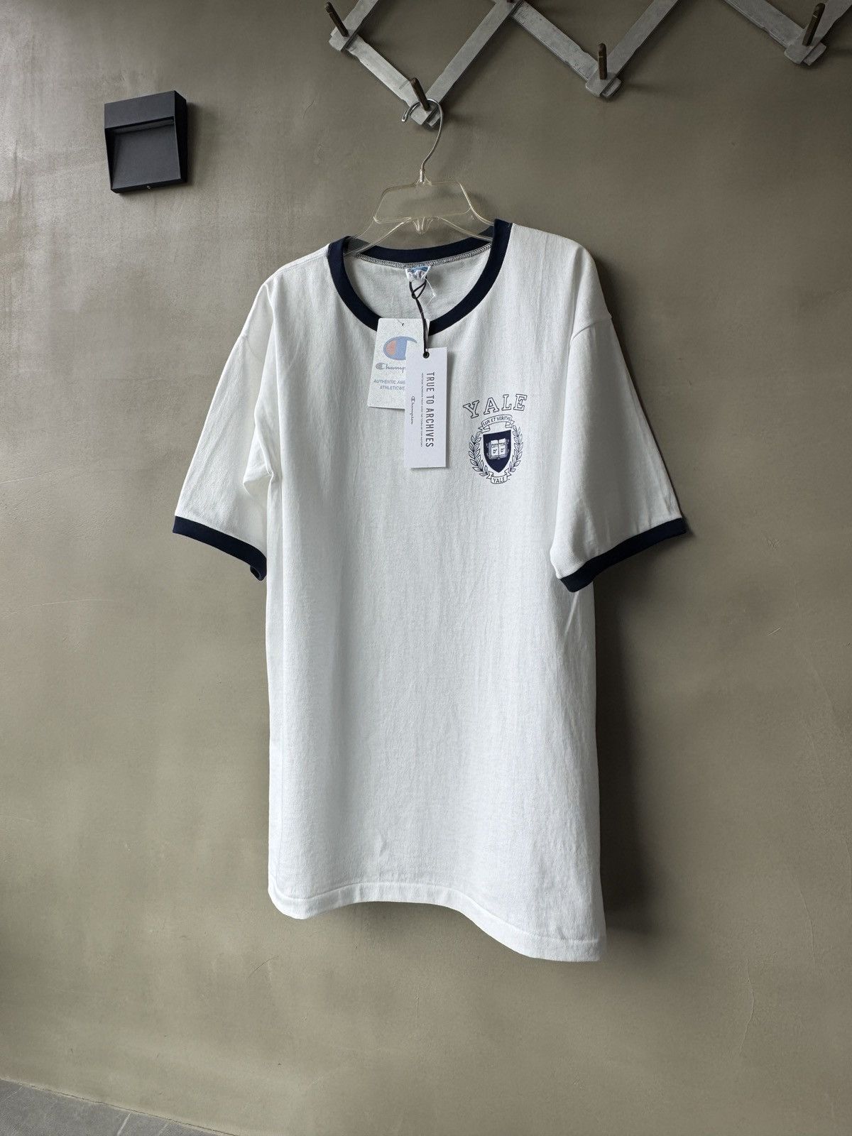 Champion Champion Japan Made True to Archives YALE University T Shirt Size US XL / EU 56 / 4 - 18 Thumbnail