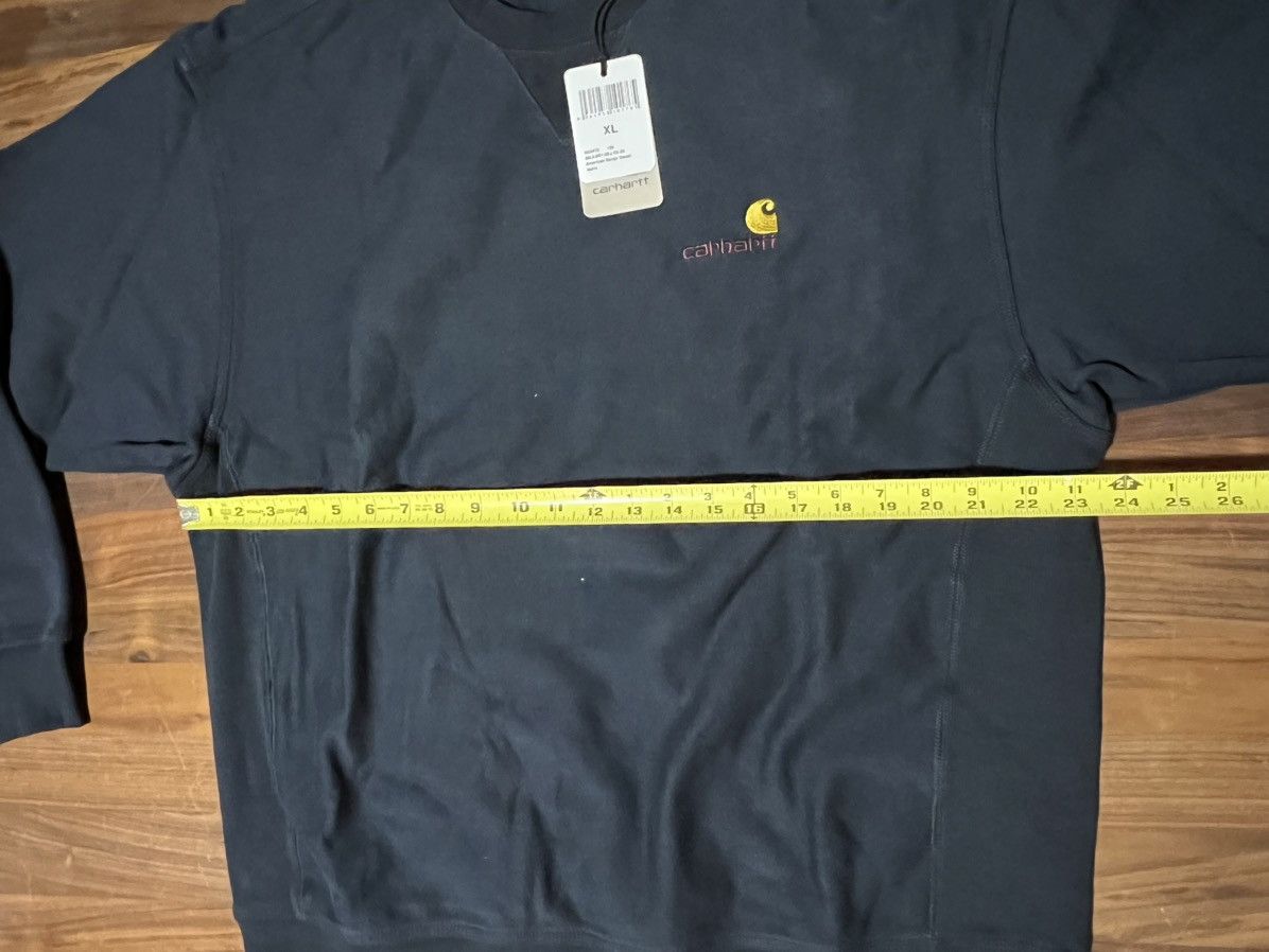 Carhartt Wip CARHARTT WIP WORK IN PROGRESS American Script Crewneck XL Size US XL / EU 56 / 4 - 8 Thumbnail