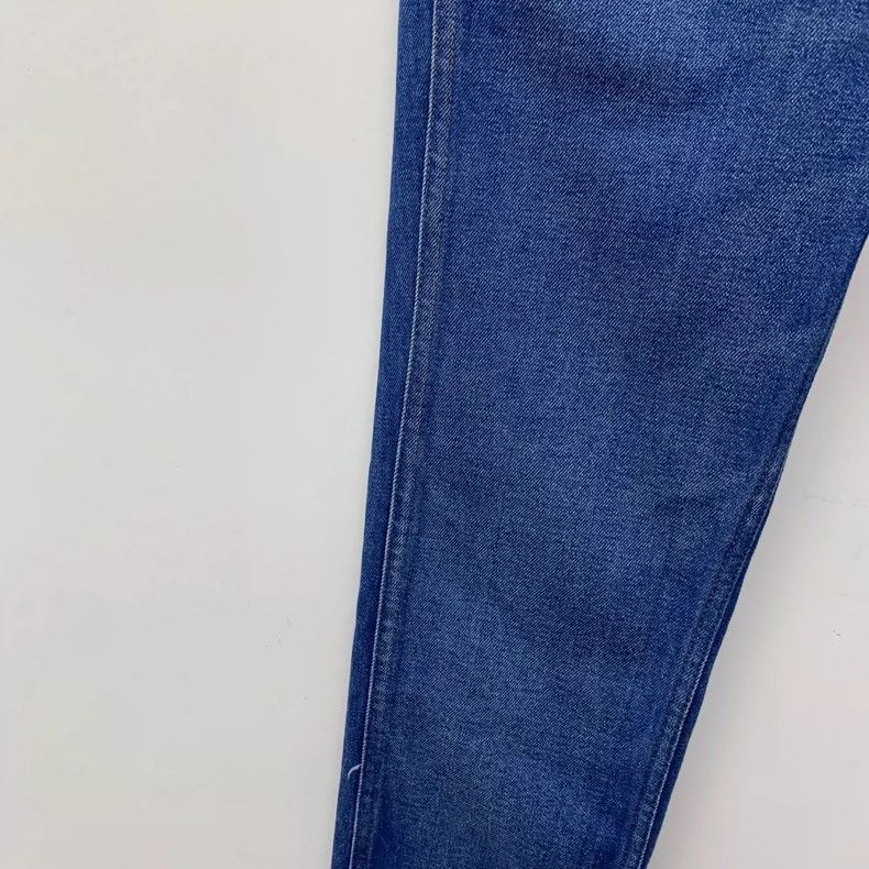 Gucci Gucci Blue leather brand cotton denim trousers 2504-Nextarr Size 28" / US 6 / IT 42 - 4 Thumbnail