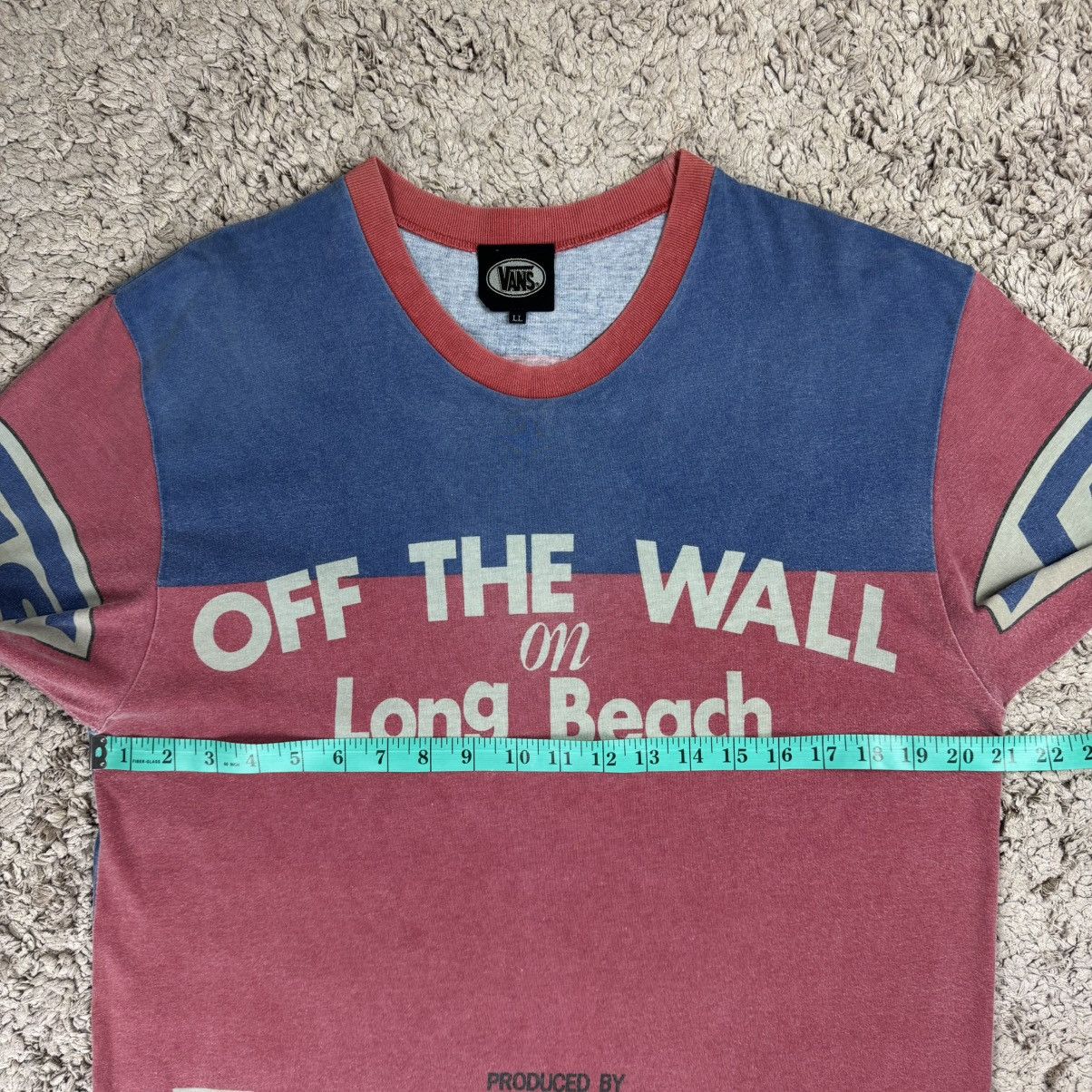 Vans Vintage Vans Long Beach Rare T-shirt Size US XL / EU 56 / 4 - 17 Thumbnail
