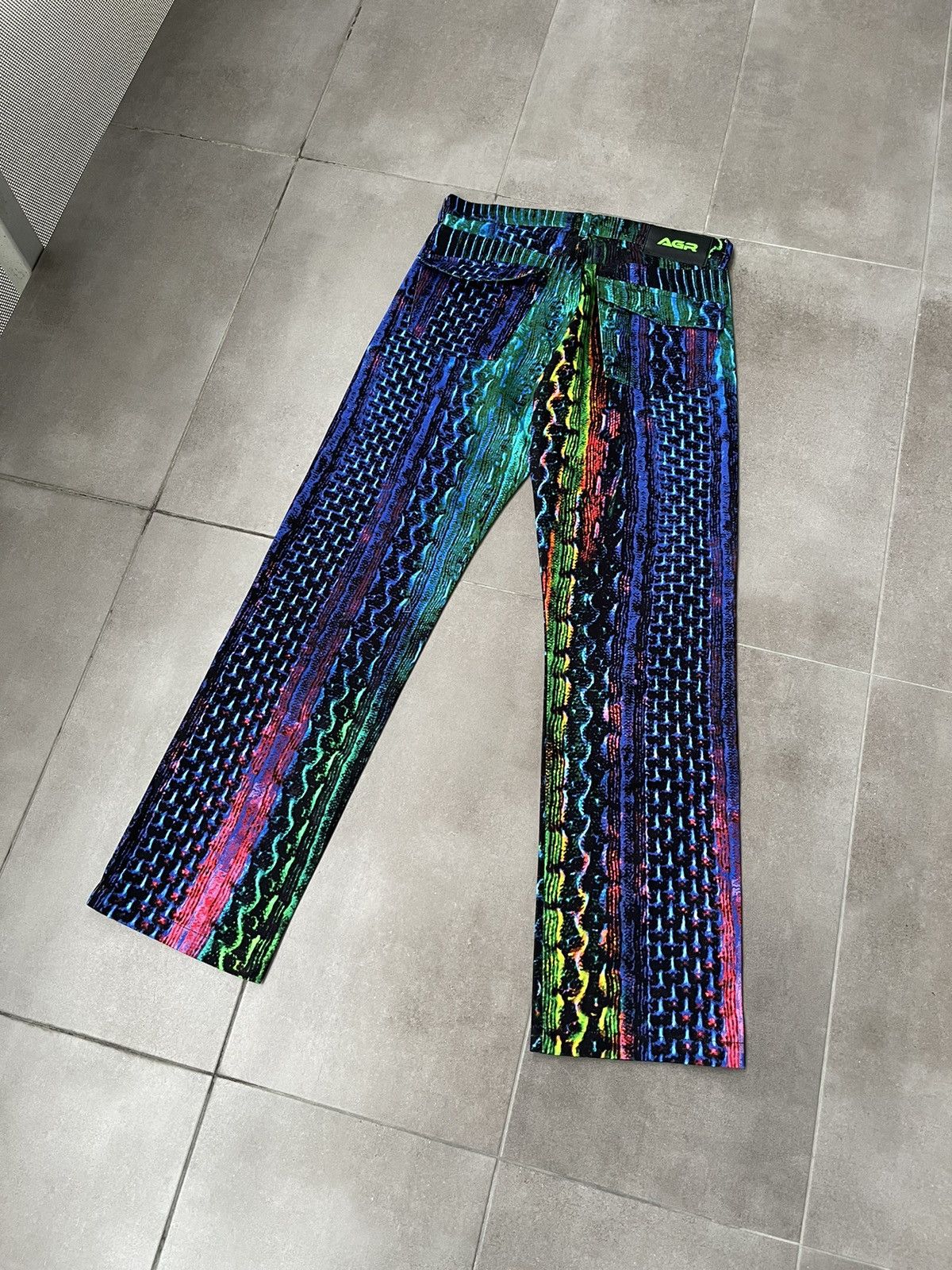 Other !DS! SS23 AGR Multi Snake Denim Pants Size US 32 / EU 48 - 12 Thumbnail