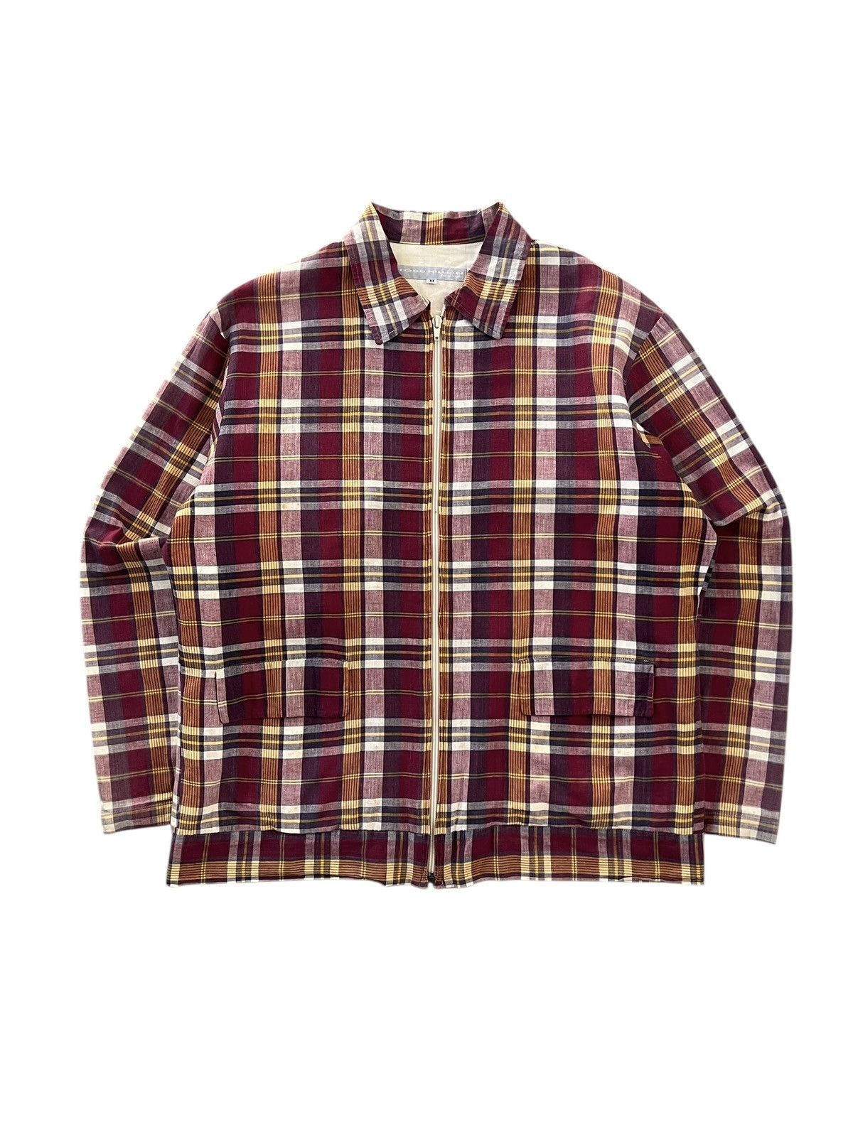 Nepenthes Vintage Todd Killian Nepenthes Tartan Light Zipper Jacket Size US L / EU 52-54 / 3 - 1 Thumbnail