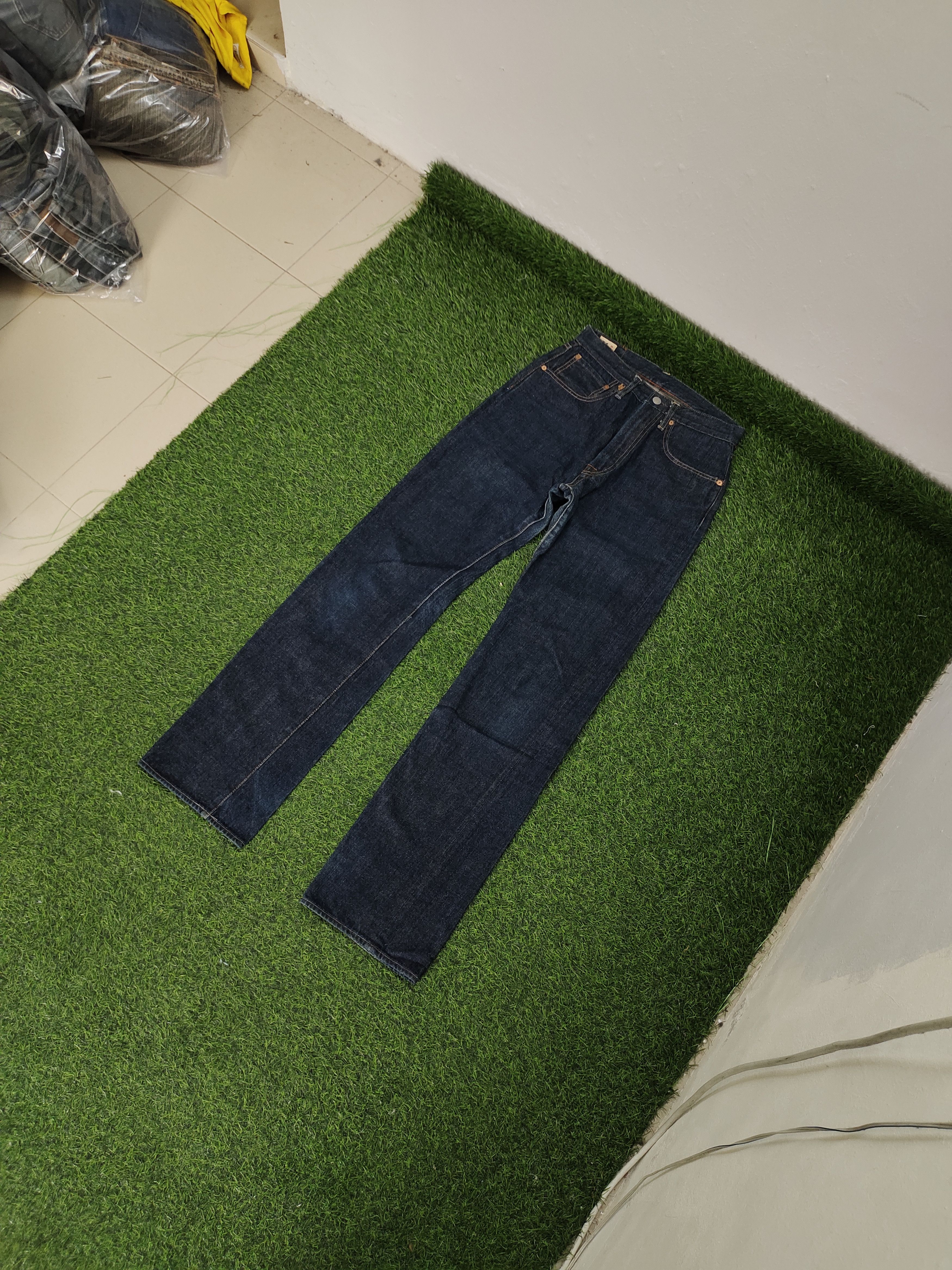45rpm Vintage 90s 45rpm Japan Denim Jeans Size US 28 / EU 44 - 2 Thumbnail