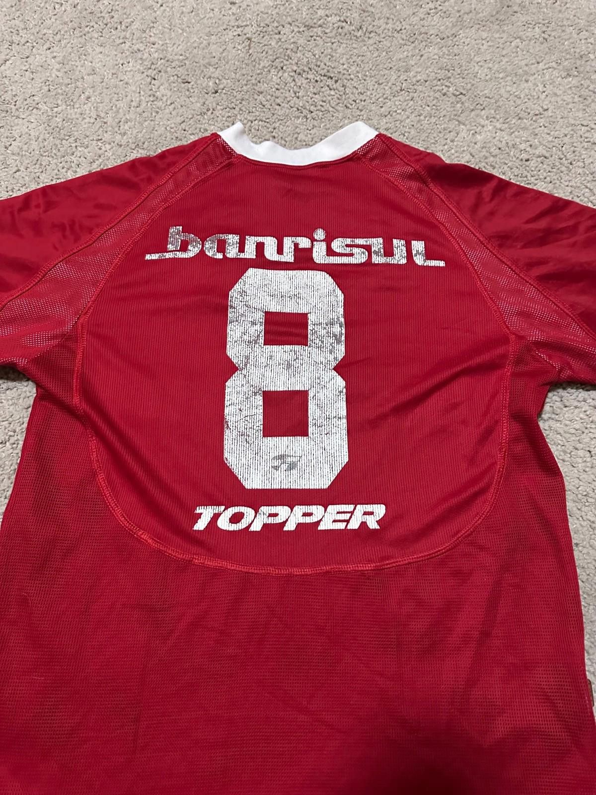 Other SC Internacional 2003 Home Kit Football Shirt Soccer Jersey Size US S / EU 44-46 / 1 - 7 Thumbnail