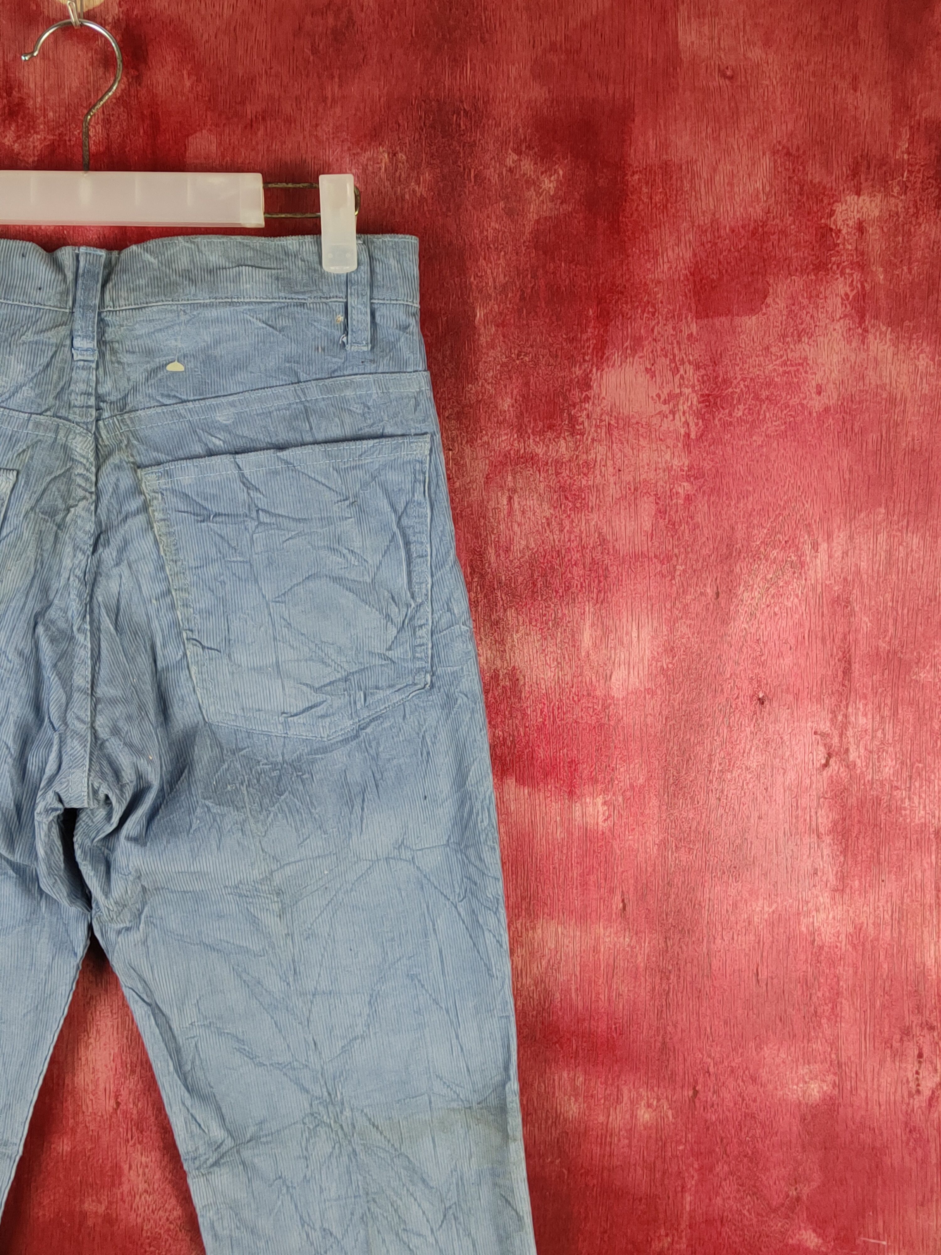 Levi's Levi's Vintage single digit Blue Corduroy Pants #S1799 Size US 29 - 10 Thumbnail