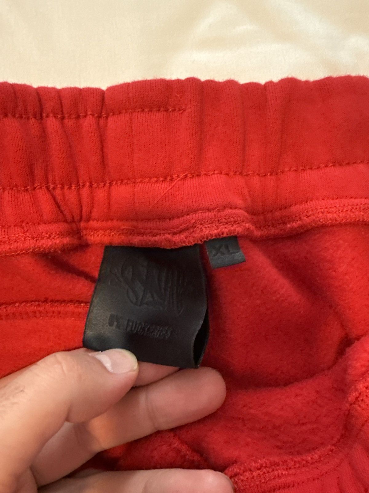 Syna World Syna Red Shorts Size US 38 / EU 54 - 3 Thumbnail