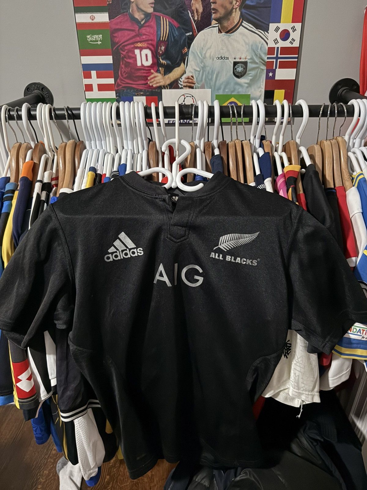 Adidas All blacks polo Size US M / EU 48-50 / 2 - 1 Thumbnail