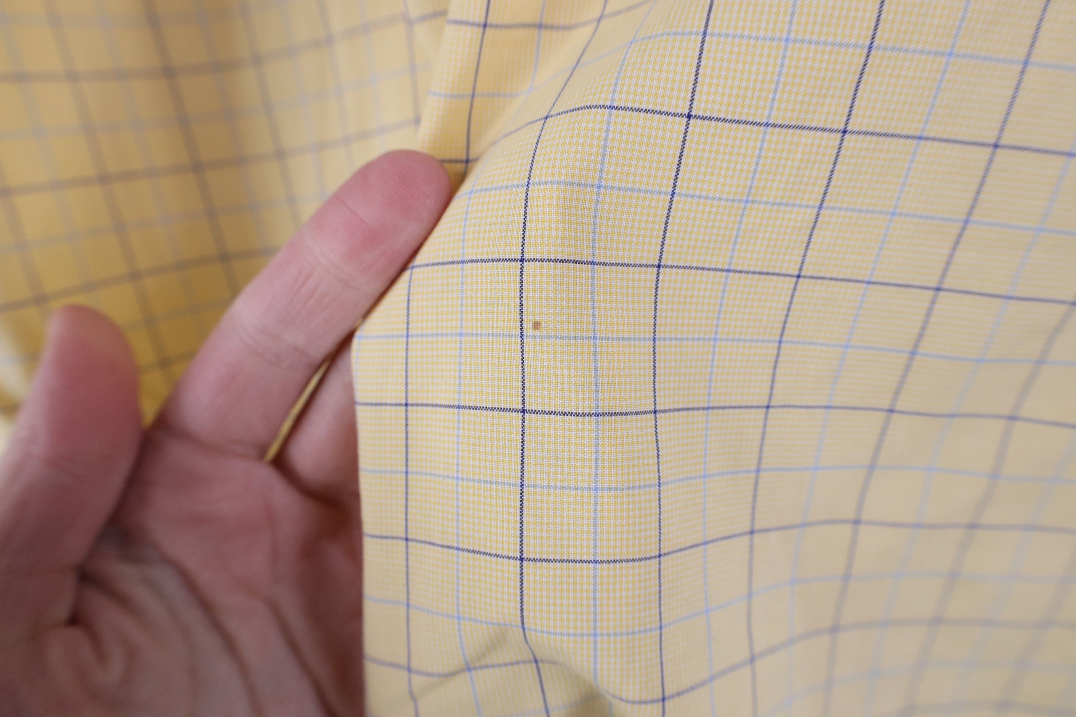 Paul Stuart Vintage Paul Stuart Button Shirt Yellow Plaid Cotton USA Size US M / EU 48-50 / 2 - 8 Thumbnail