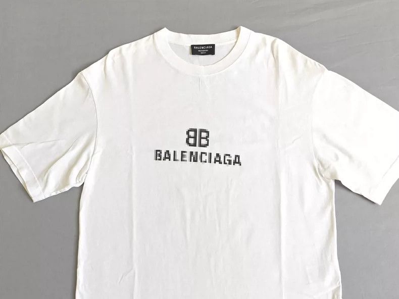 Balenciaga Balenciaga Mosaic Short Sleeve T-Shirt Size US XXS / EU 40 - 3 Thumbnail