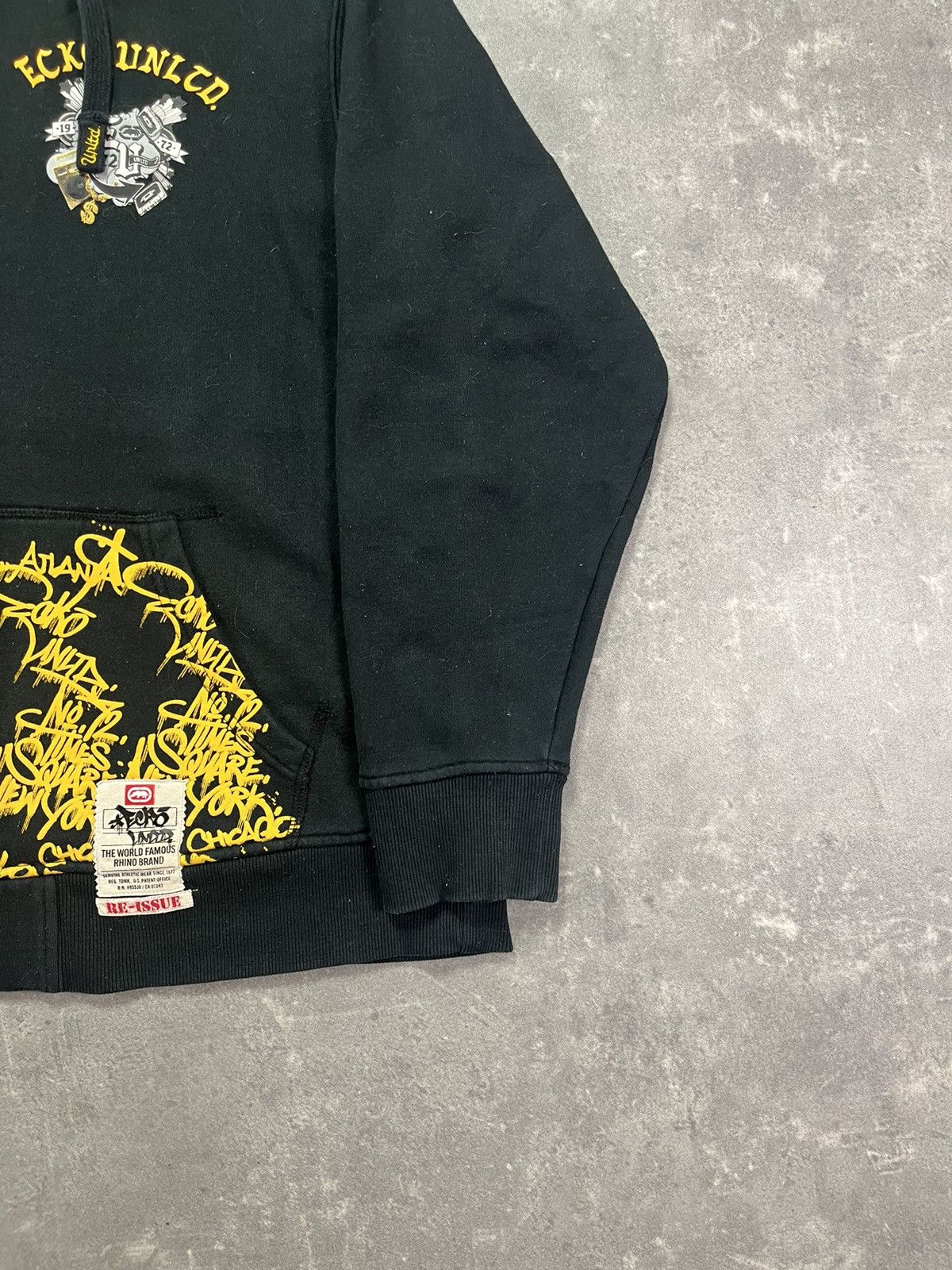Ecko Unltd. Ecko Unltd Grafitti Spray Baggy Printed Zip Hoodie L XL Size US L / EU 52-54 / 3 - 5 Thumbnail